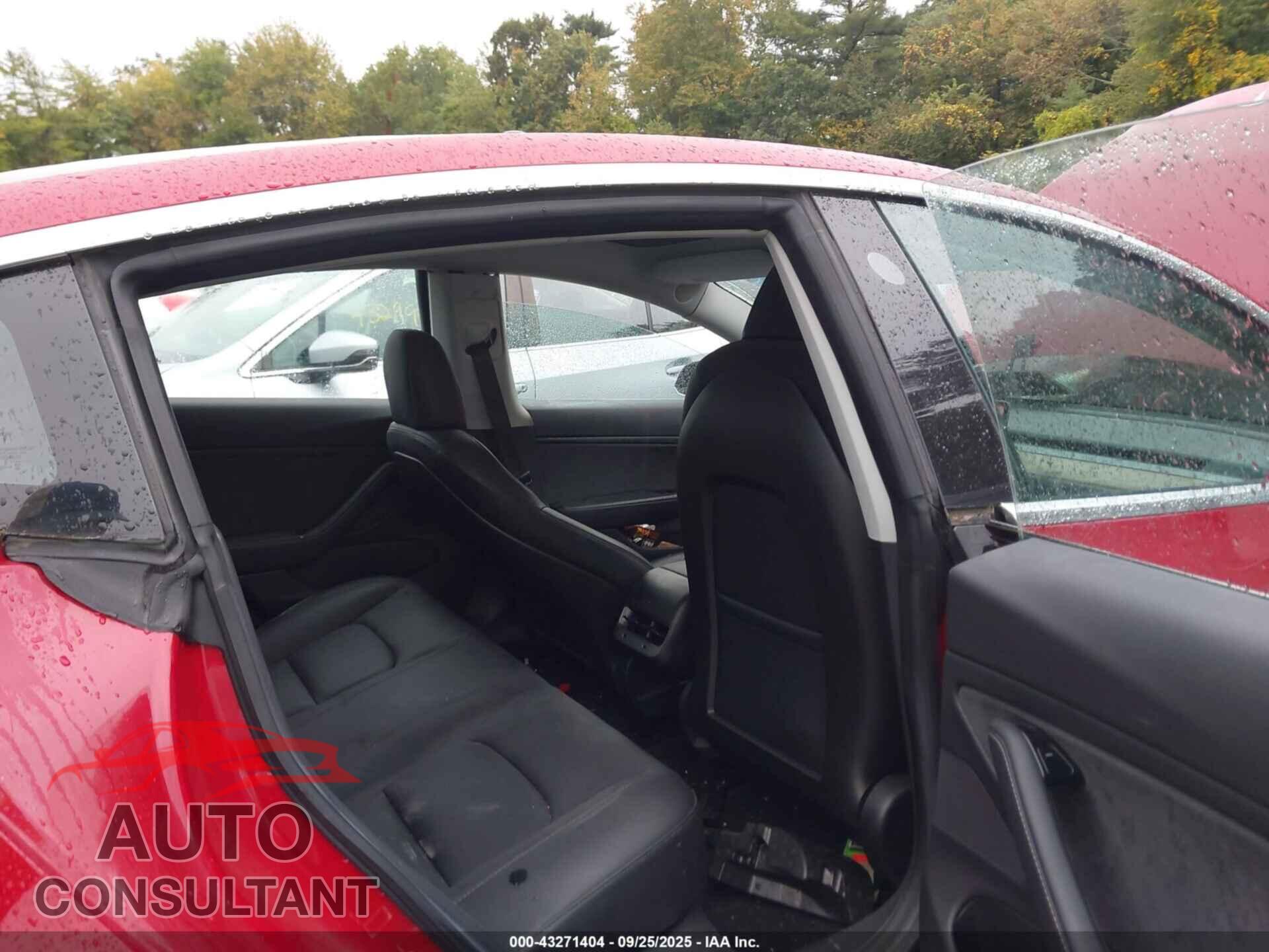 TESLA MODEL 3 2018 - 5YJ3E1EBXJF091716
