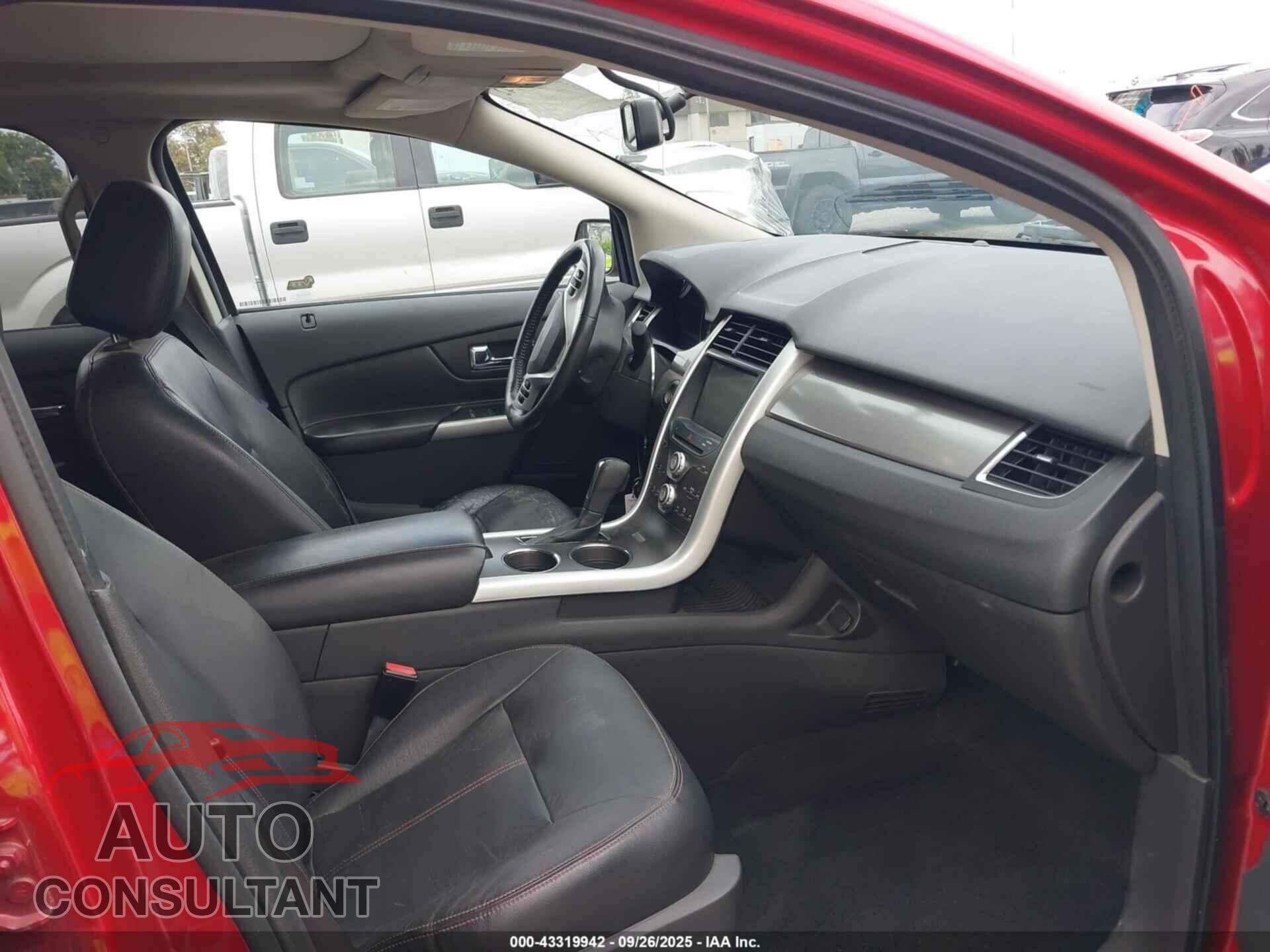 FORD EDGE 2012 - 2FMDK3J99CBA92816