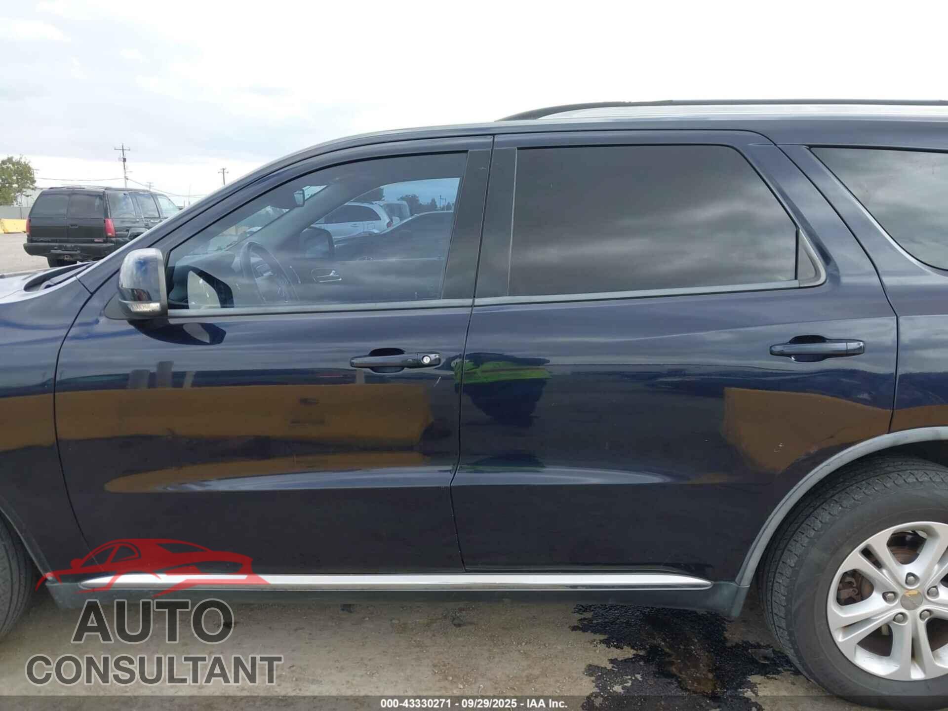 DODGE DURANGO 2011 - 1D4RD4GG3BC680339