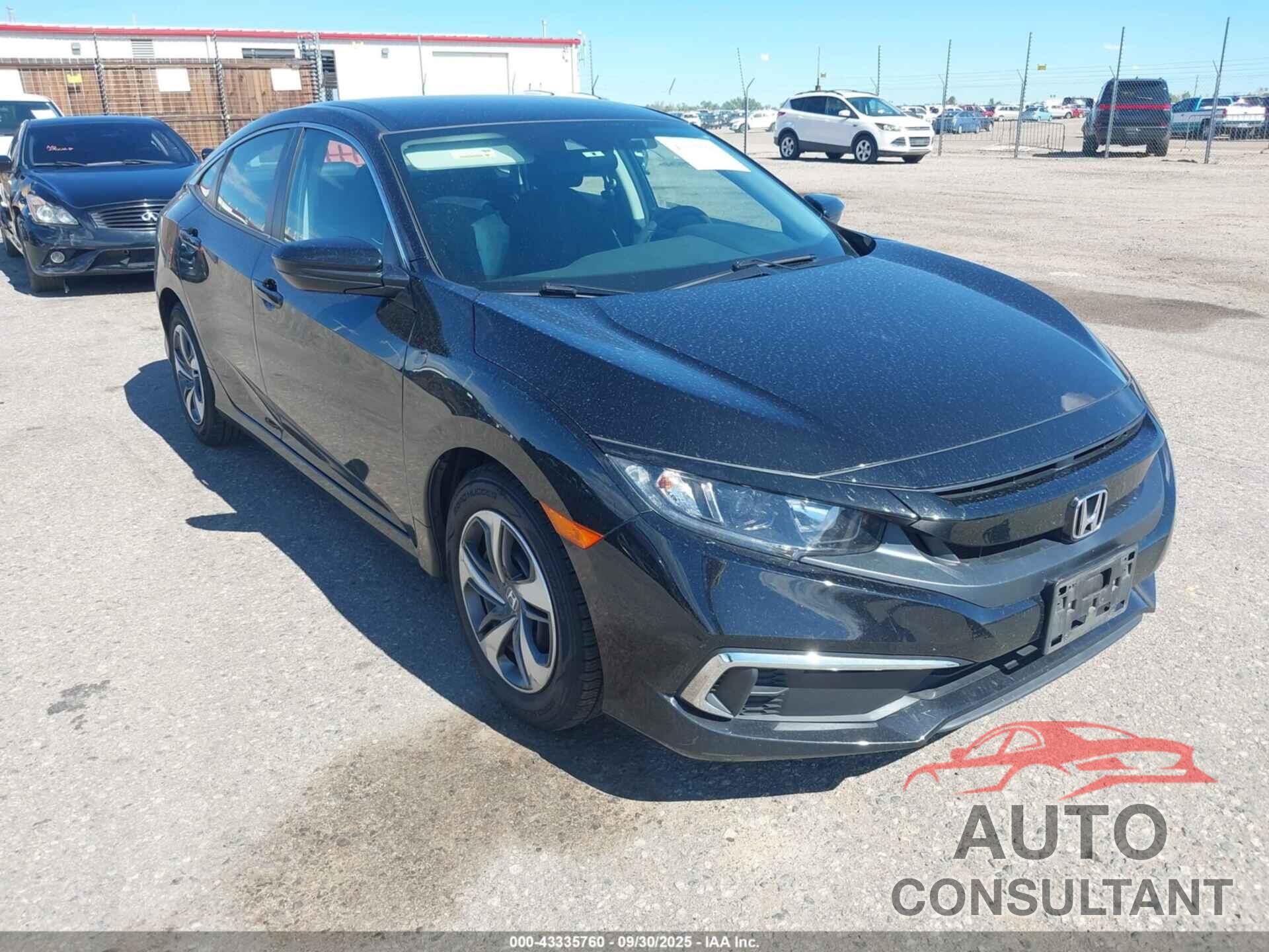 HONDA CIVIC 2021 - 2HGFC2F63MH538218