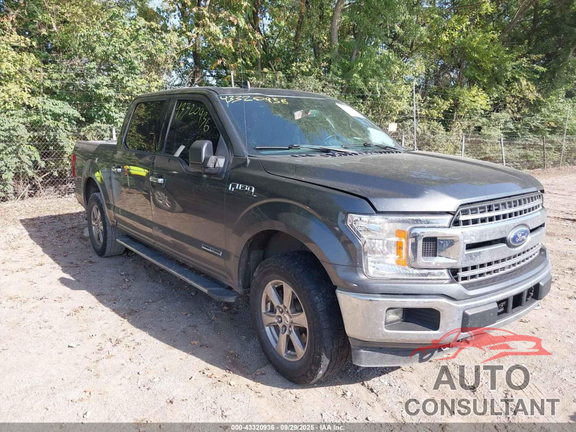 FORD F-150 2020 - 1FTEW1E18LFA61948