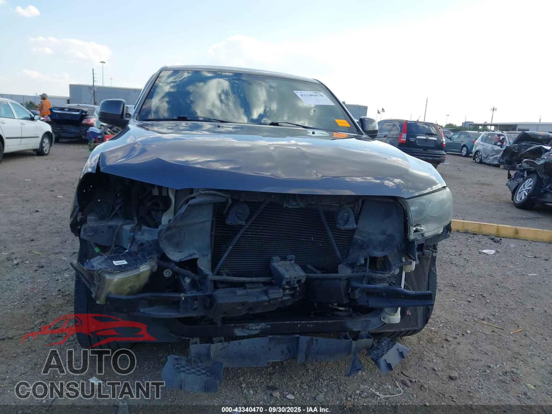DODGE DURANGO 2013 - 1C4RDHAGXDC694433