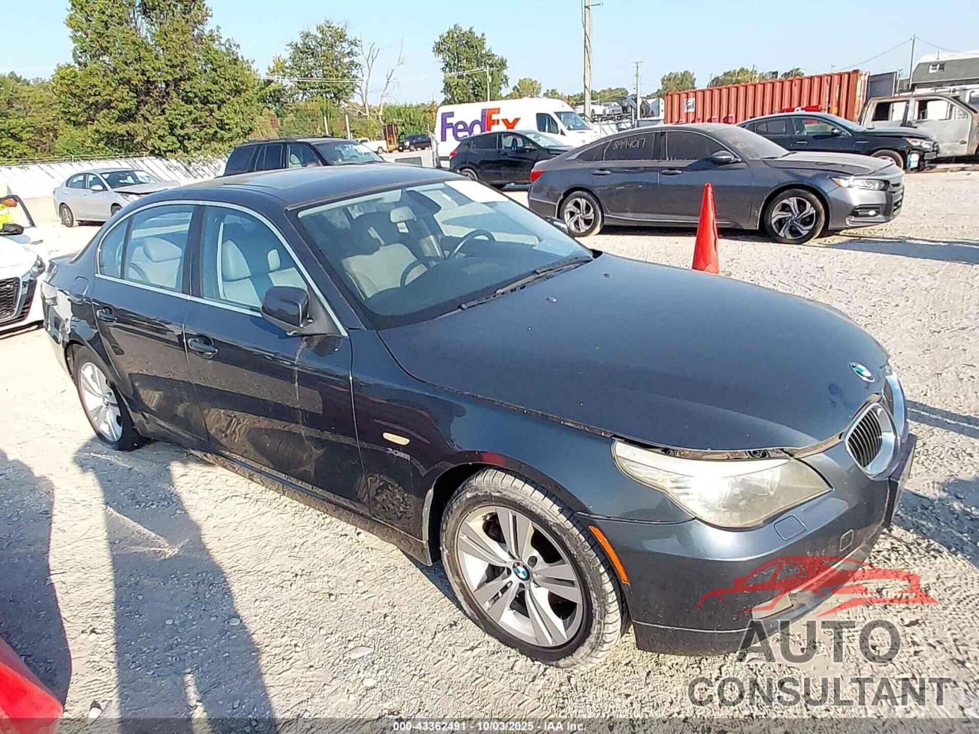 BMW 528I 2010 - WBANV1C58AC388841