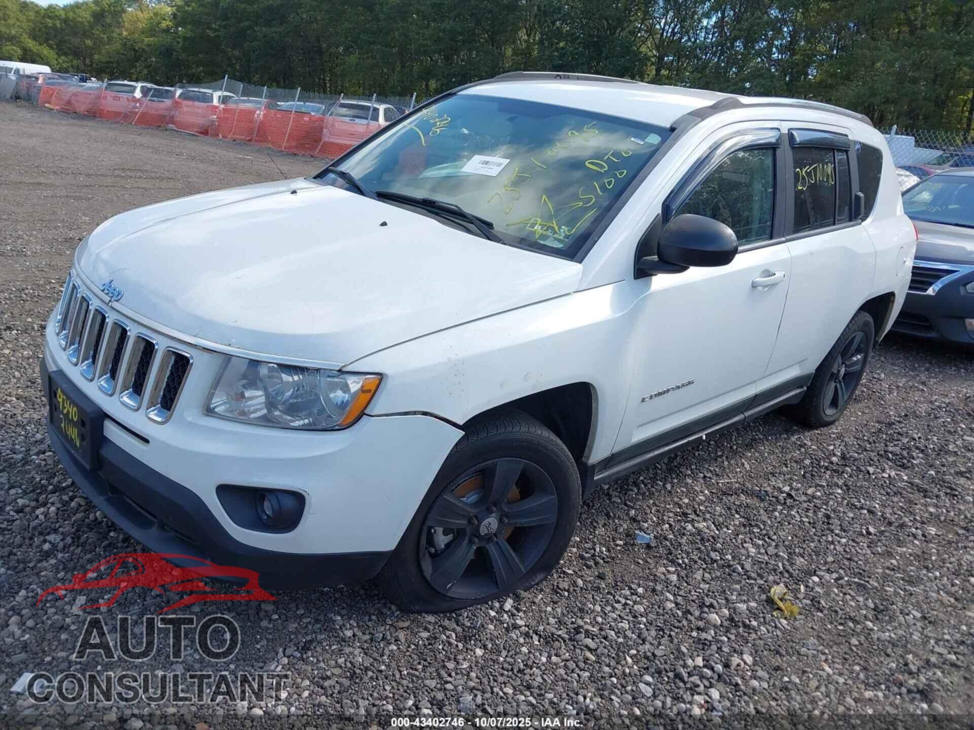 JEEP COMPASS 2011 - 1J4NF1FB7BD278242