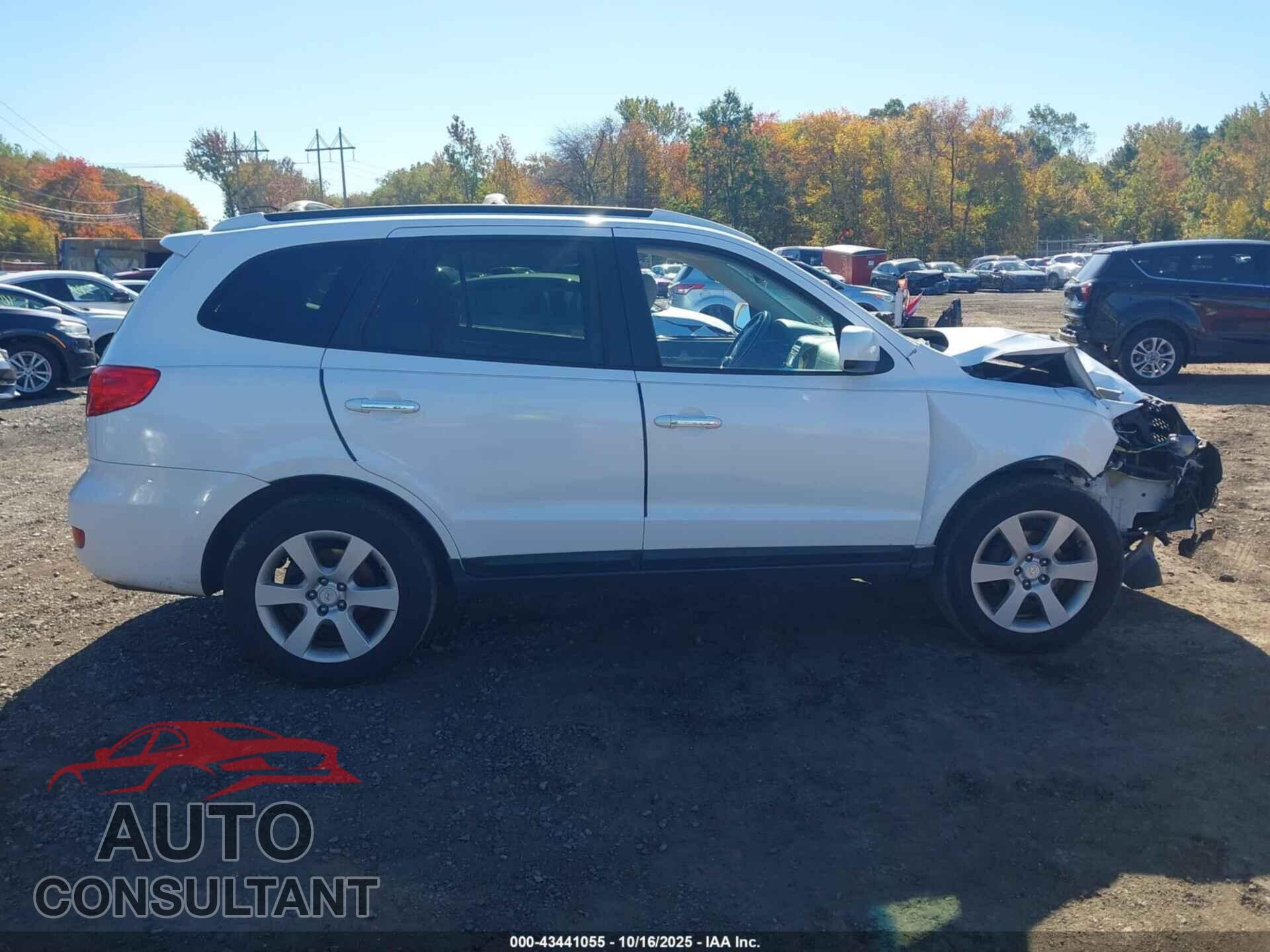 HYUNDAI SANTA FE 2009 - 5NMSH13E69H257496