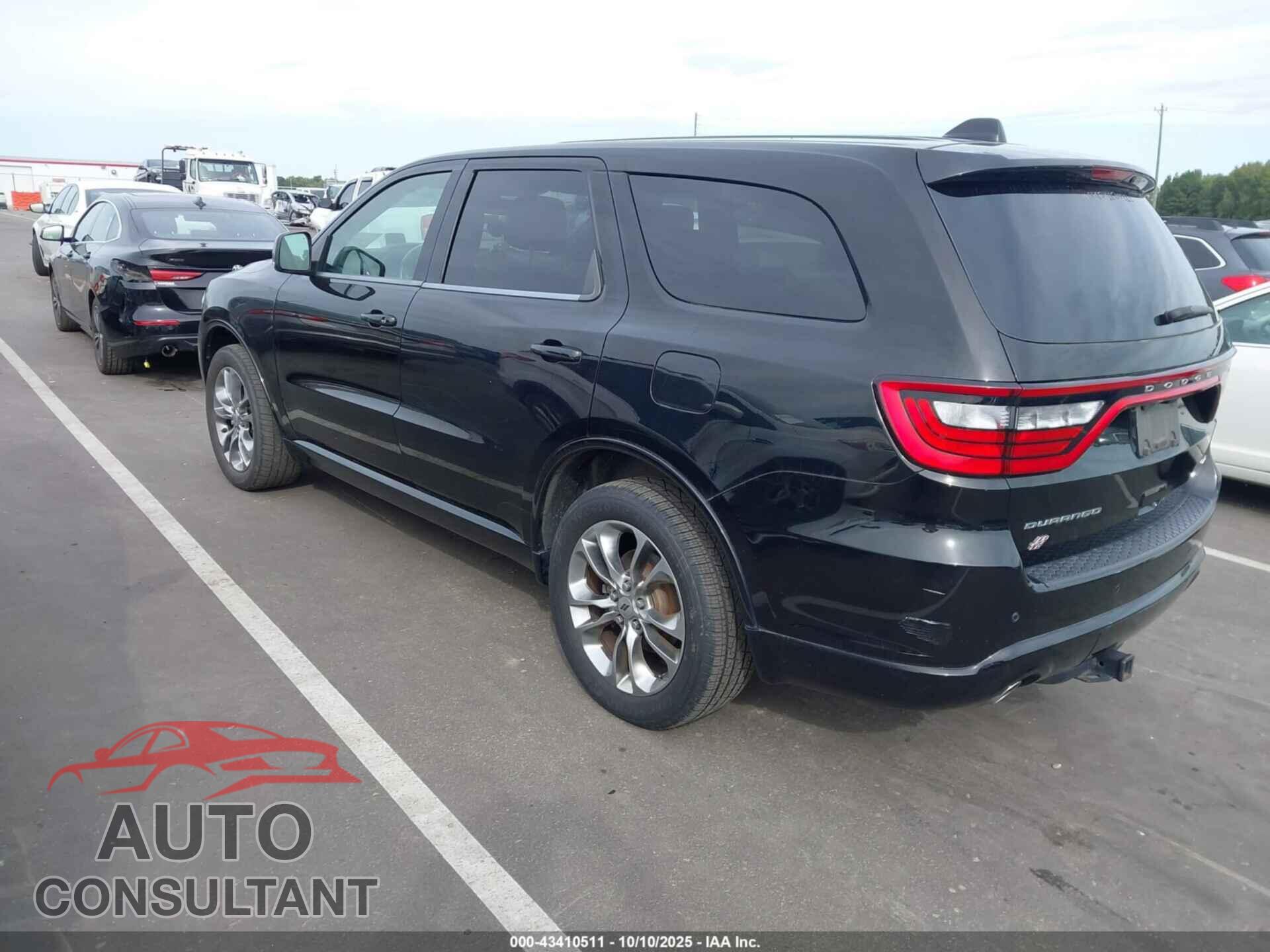 DODGE DURANGO 2019 - 1C4RDJDG3KC770395