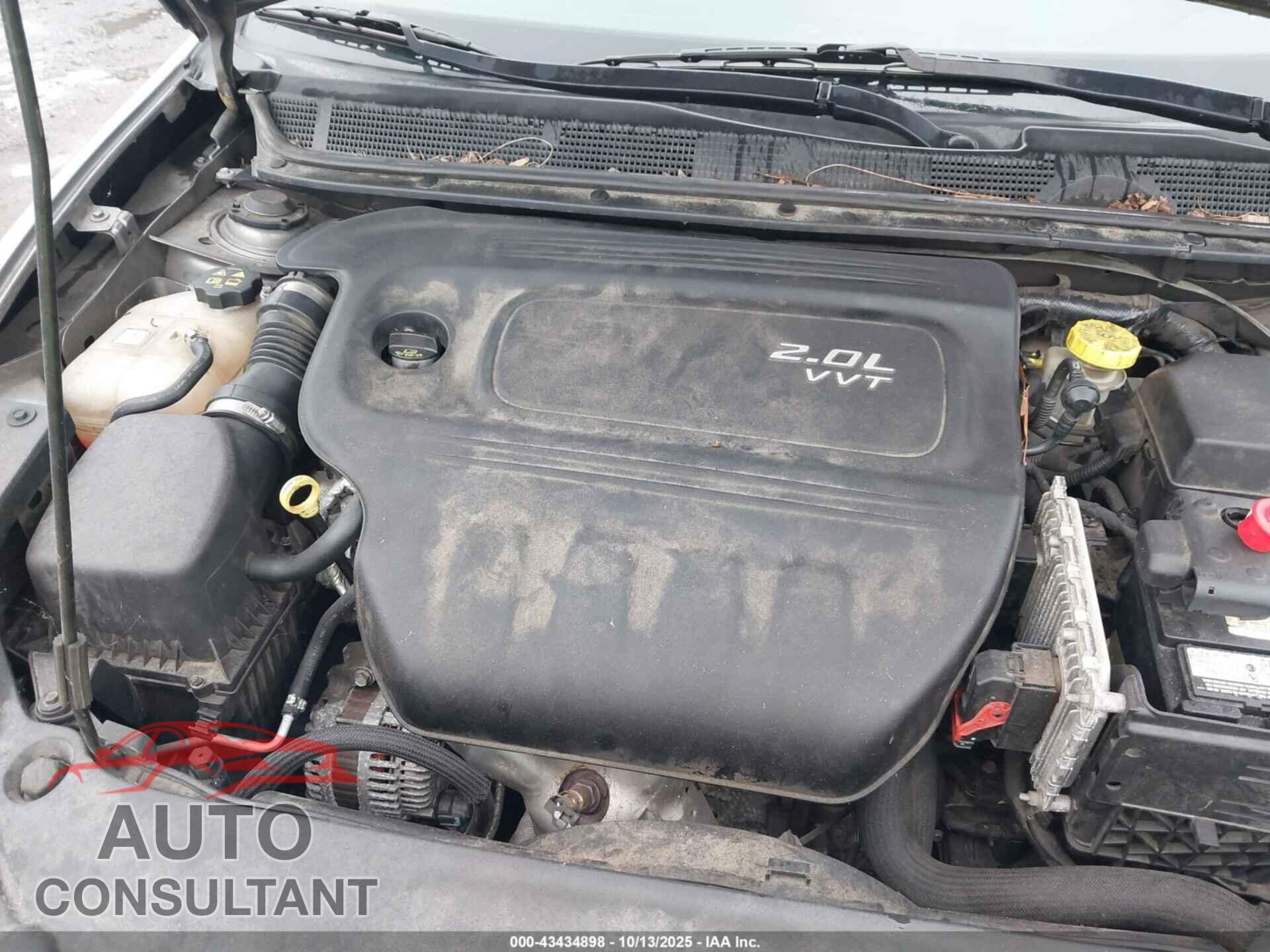 DODGE DART 2013 - 1C3CDFBA7DD288497