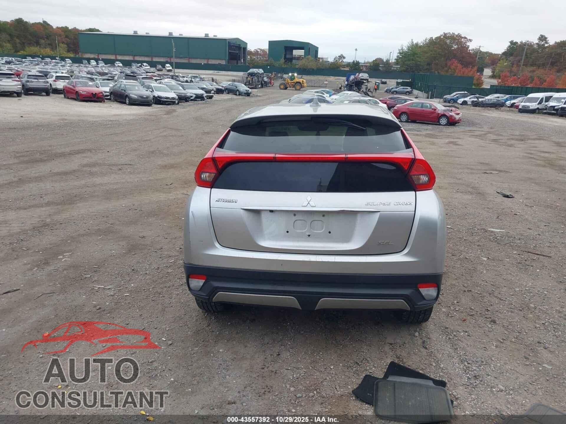 MITSUBISHI ECLIPSE CROSS 2018 - JA4AT5AA9JZ045686