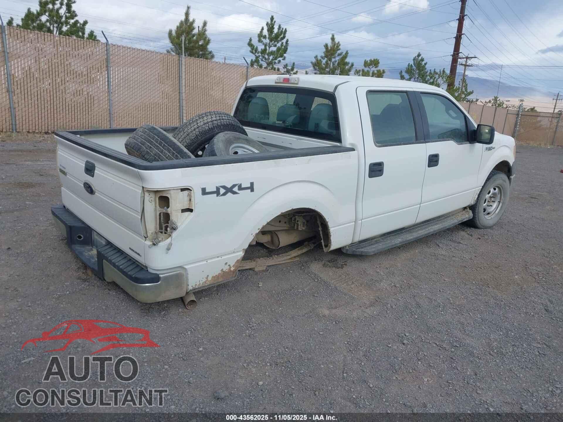FORD F-150 2012 - 1FTFW1EF7CFC81422