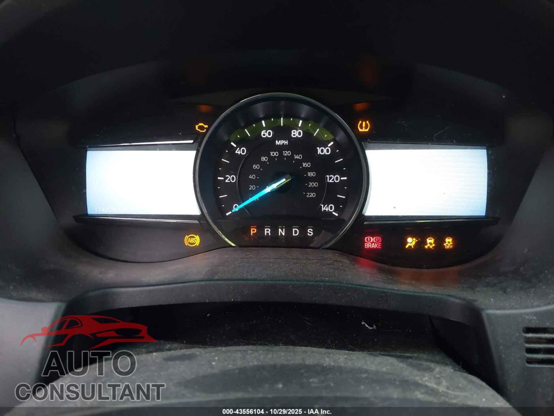 FORD EXPLORER 2016 - 1FM5K8D86GGB48536