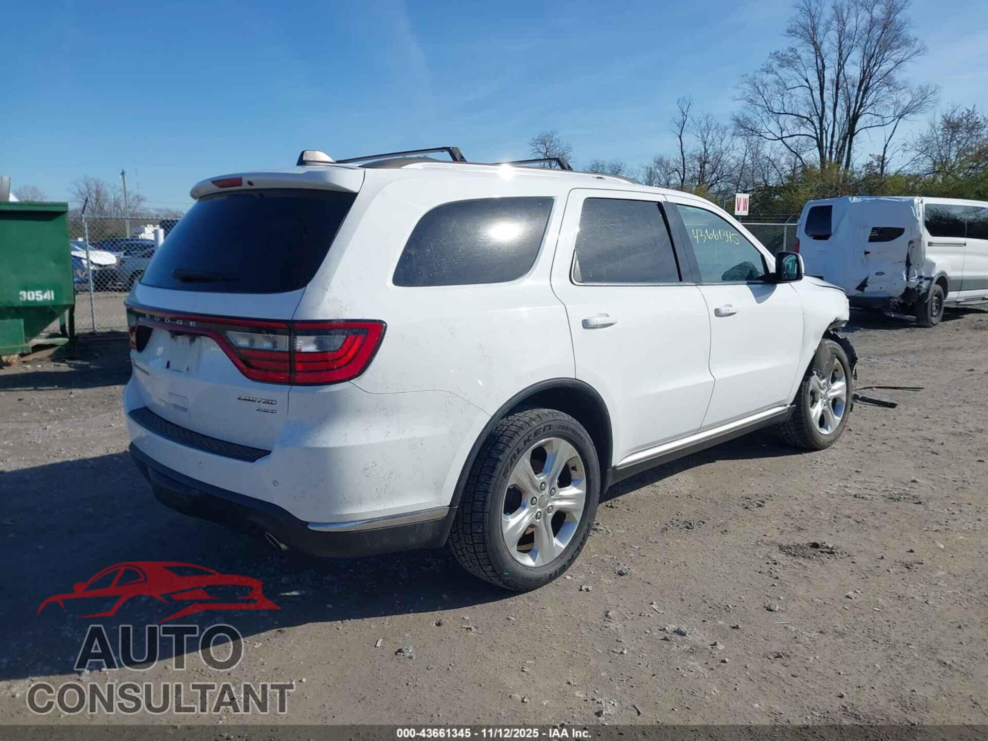 DODGE DURANGO 2014 - 1C4RDJDG1EC976223