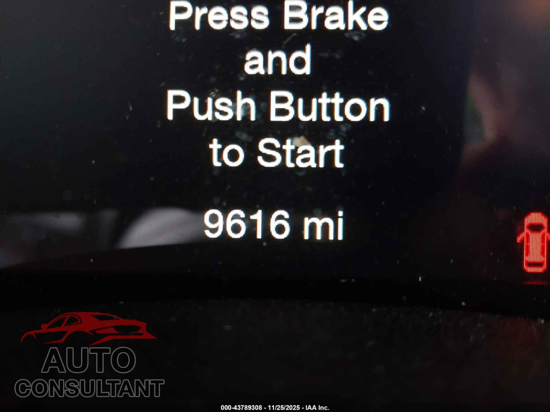DODGE DURANGO 2025 - 1C4RDJDG2SC553209