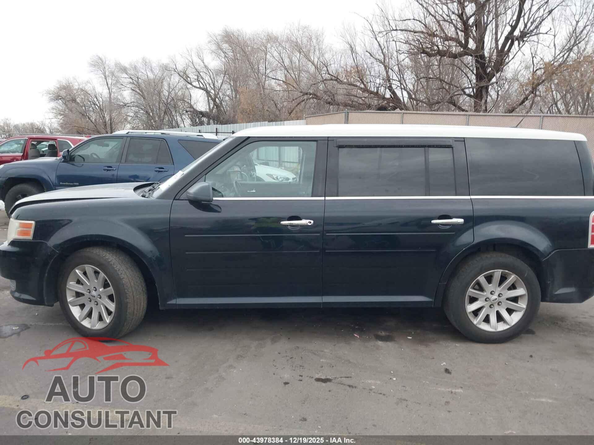 FORD FLEX 2010 - 2FMGK5CC2ABD03305