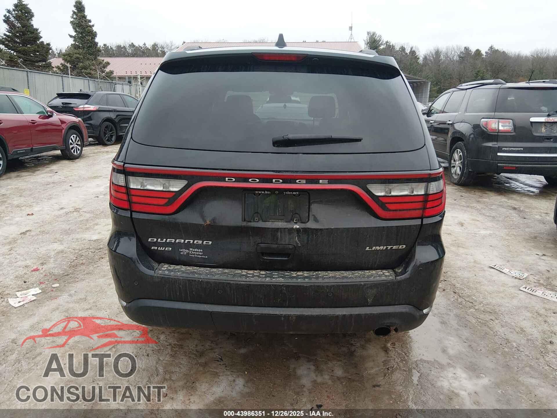 DODGE DURANGO 2014 - 1C4RDJDG5EC973065
