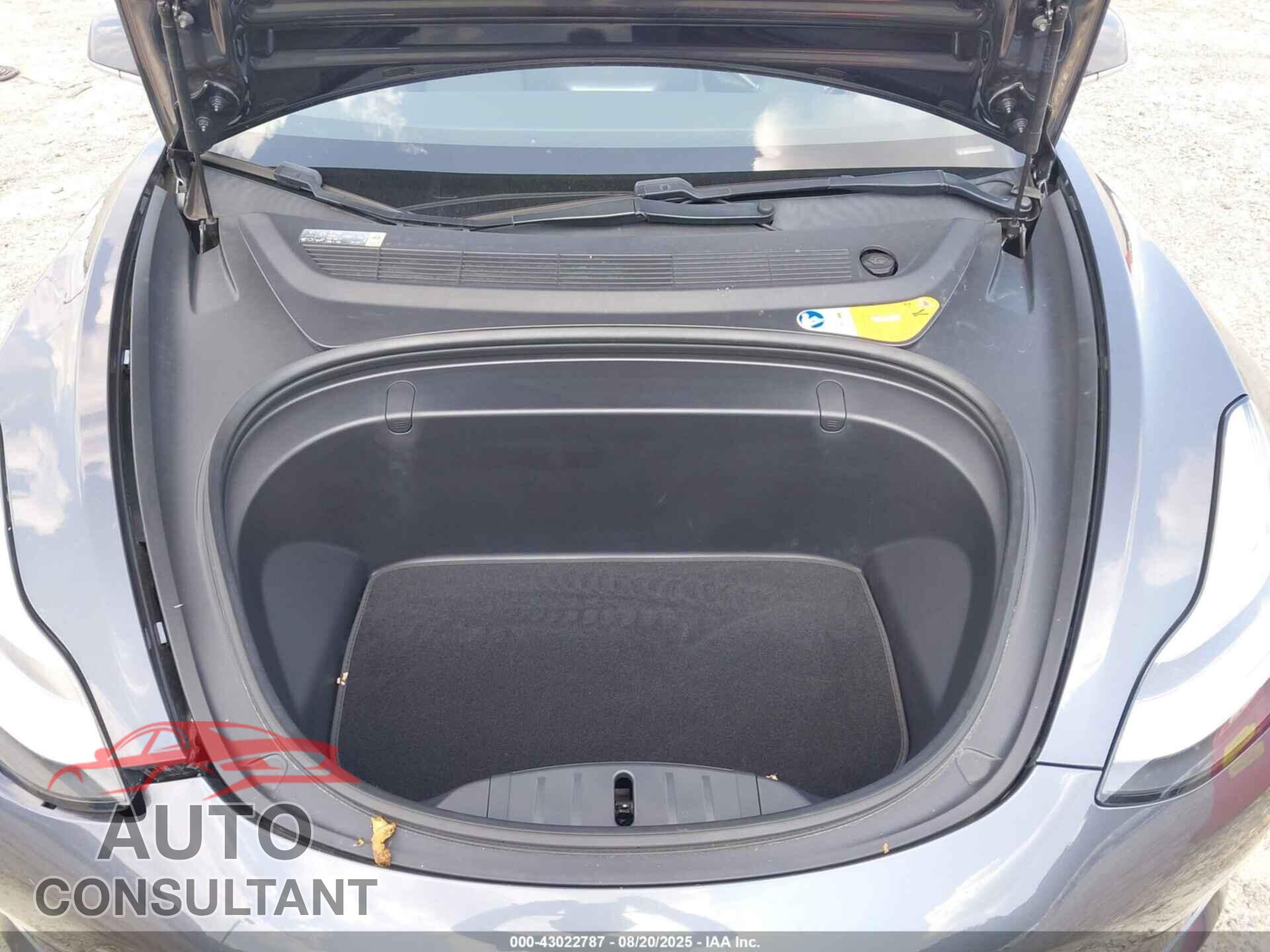 TESLA MODEL 3 2018 - 5YJ3E1EA4JF020065