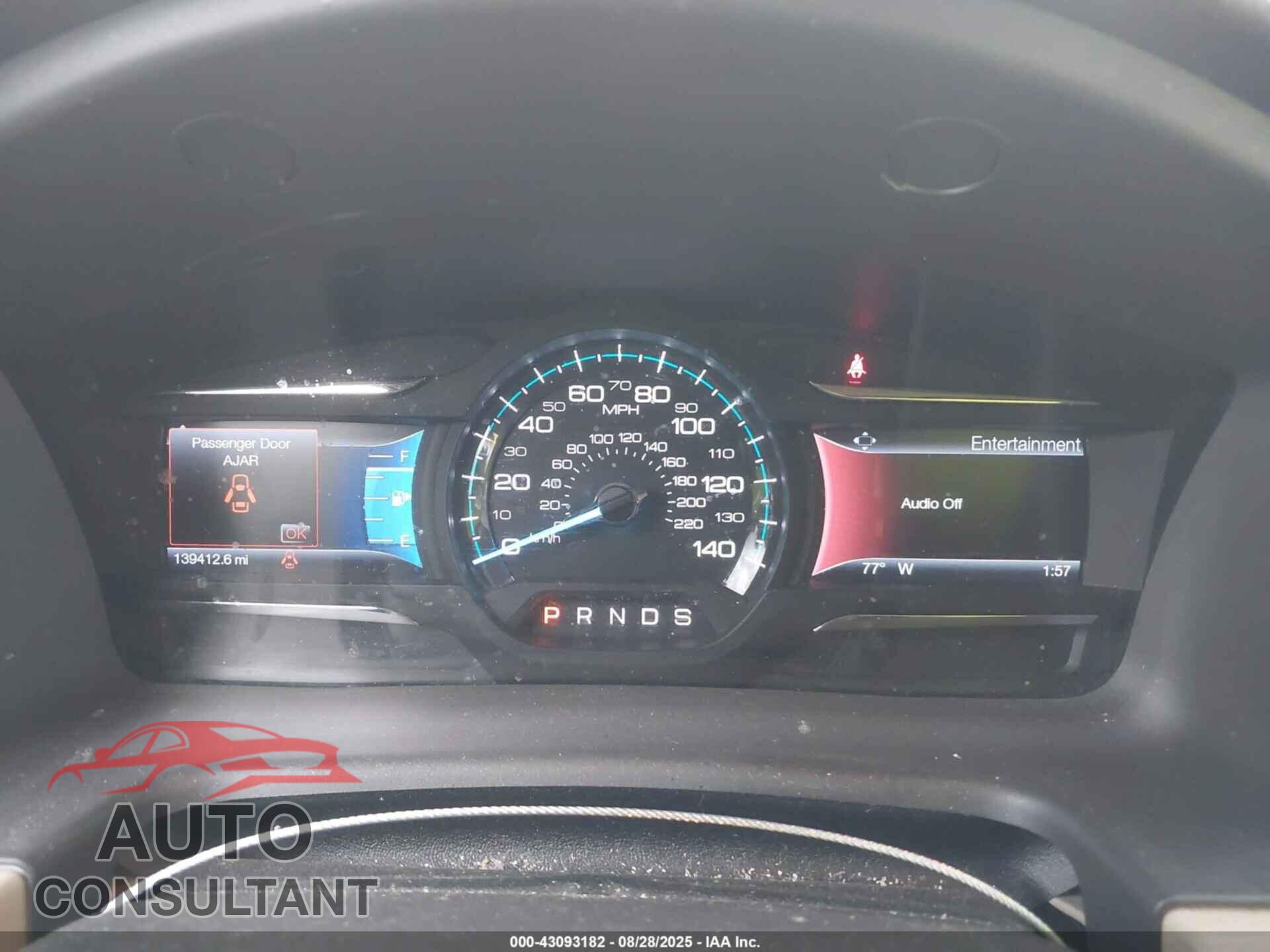 FORD FLEX 2017 - 2FMHK6C87HBA04621