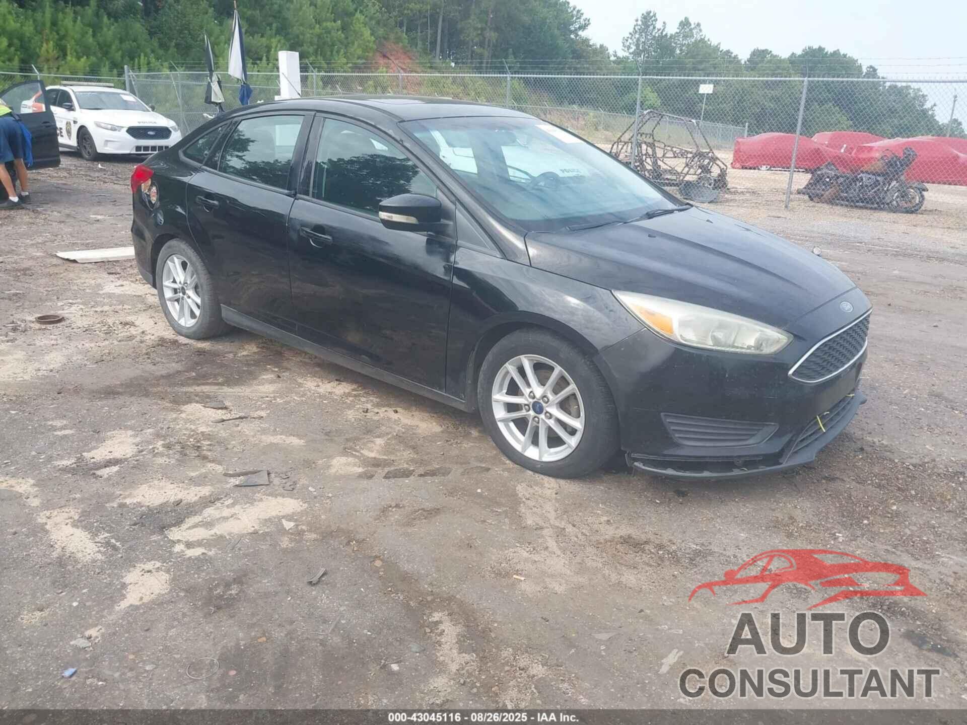 FORD FOCUS 2016 - 1FADP3F29GL277266