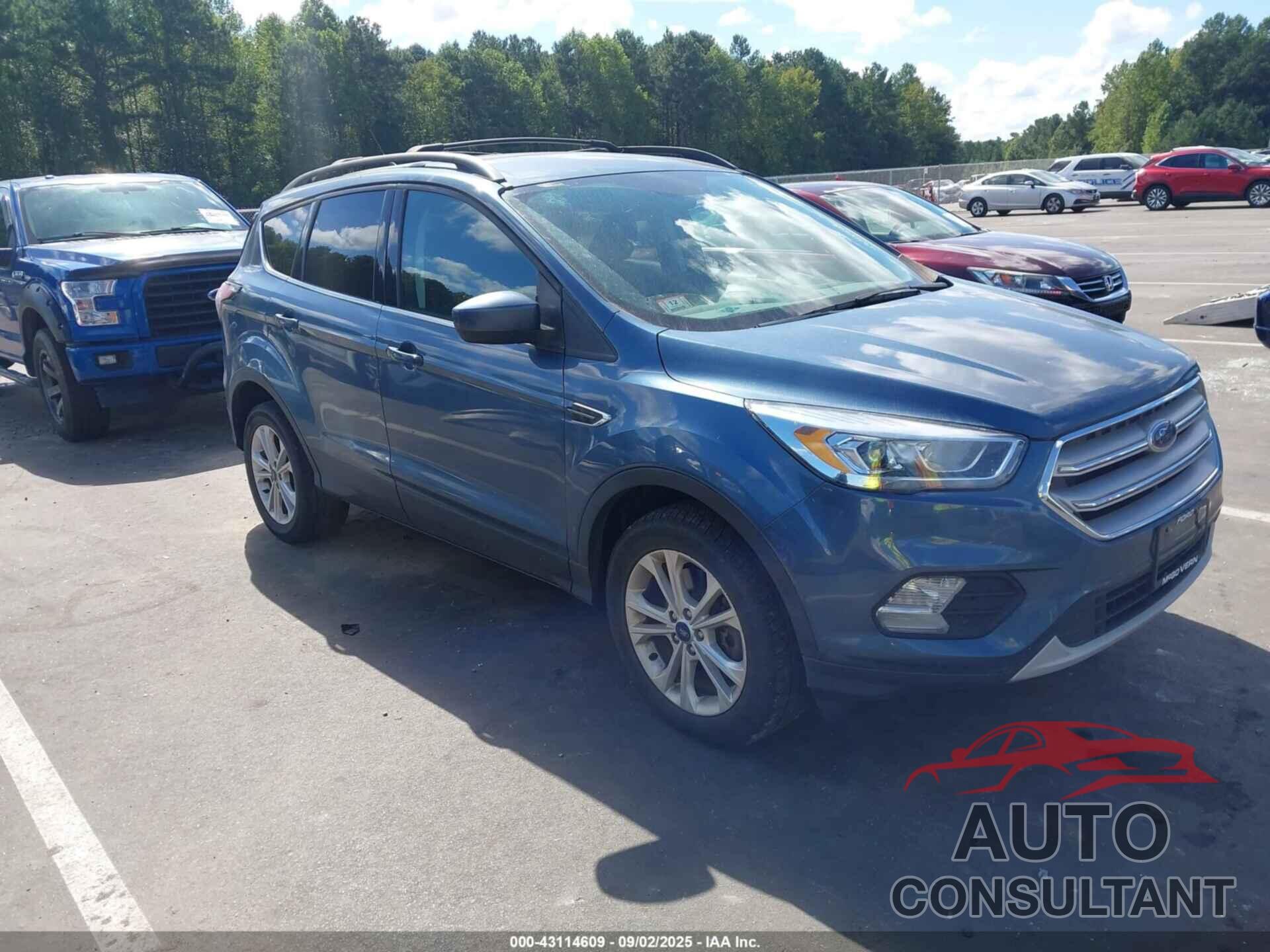 FORD ESCAPE 2018 - 1FMCU9HD2JUB90192