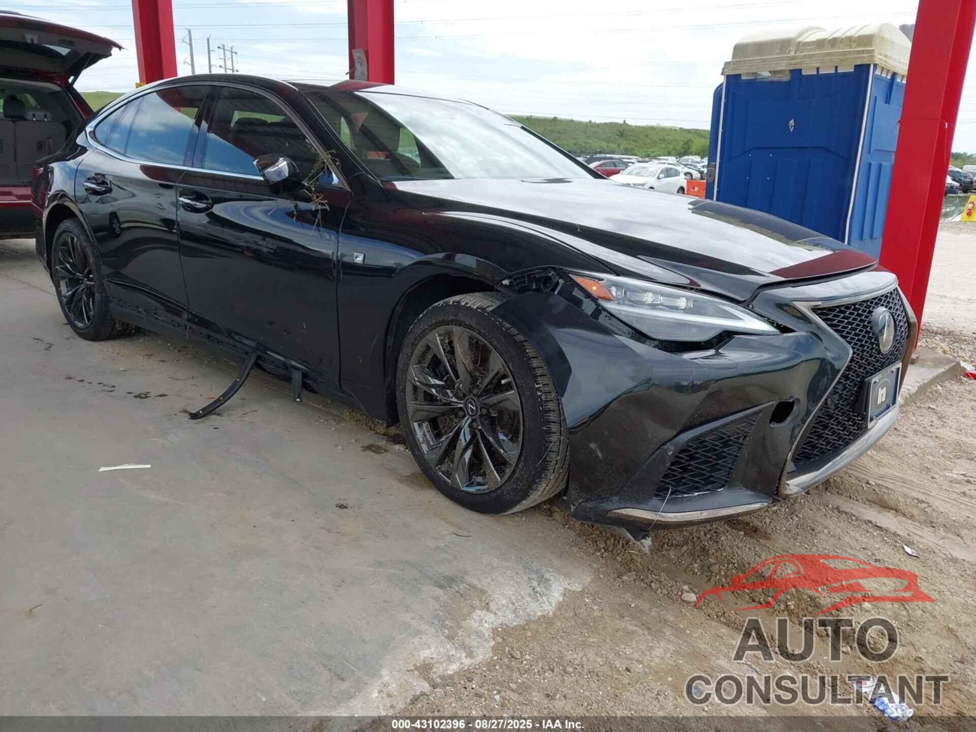 LEXUS LS 500 2022 - JTHF51GF9N5010076