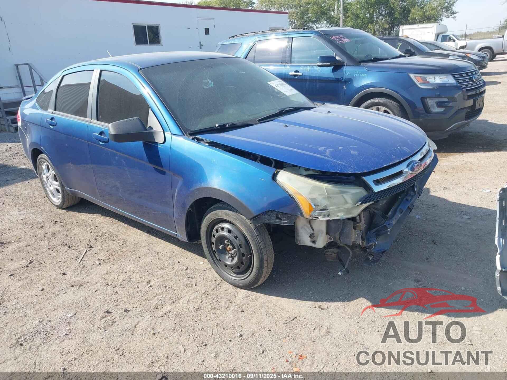 FORD FOCUS 2009 - 1FAHP36N49W124078
