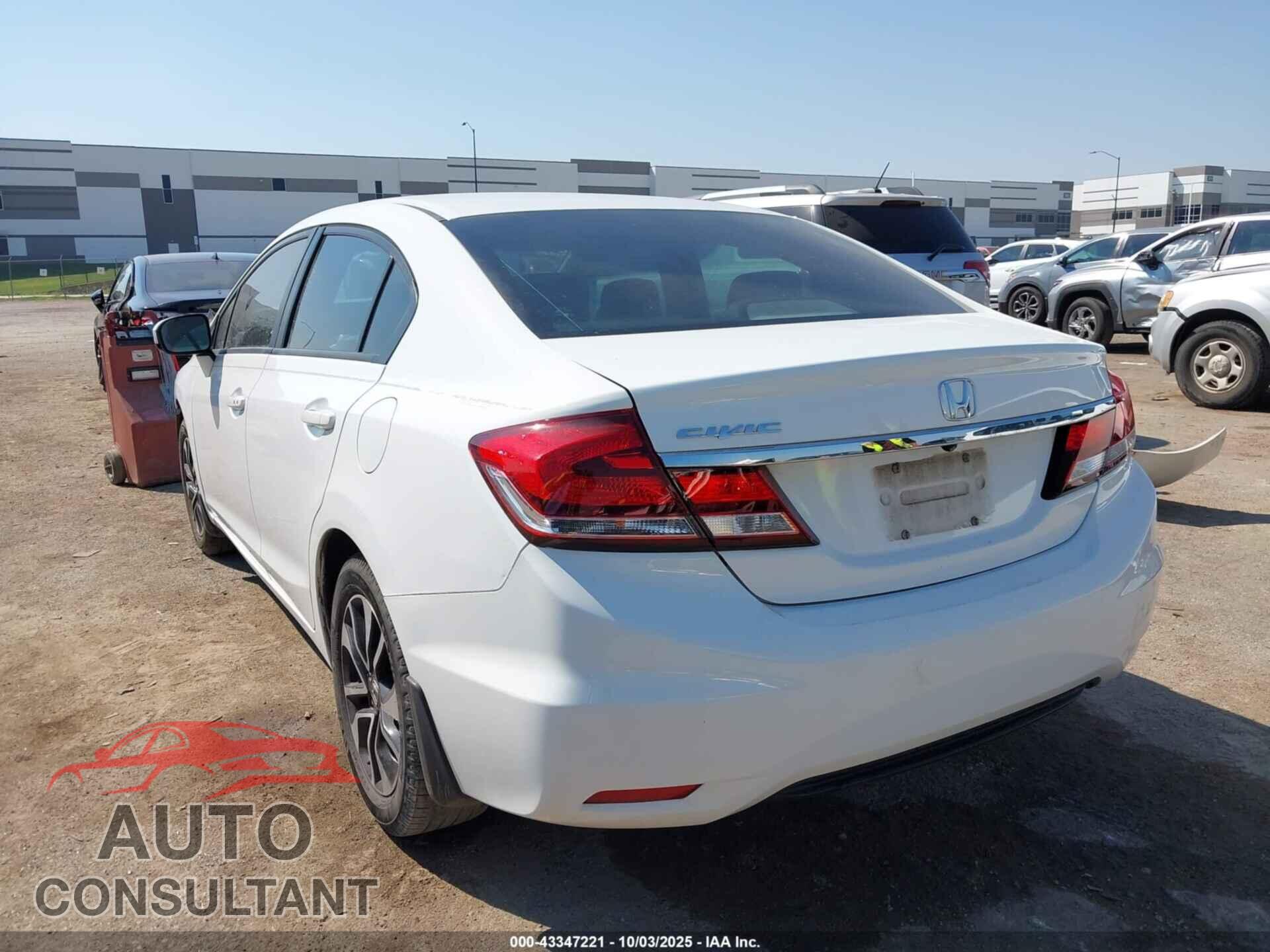 HONDA CIVIC 2015 - 19XFB2F81FE045168