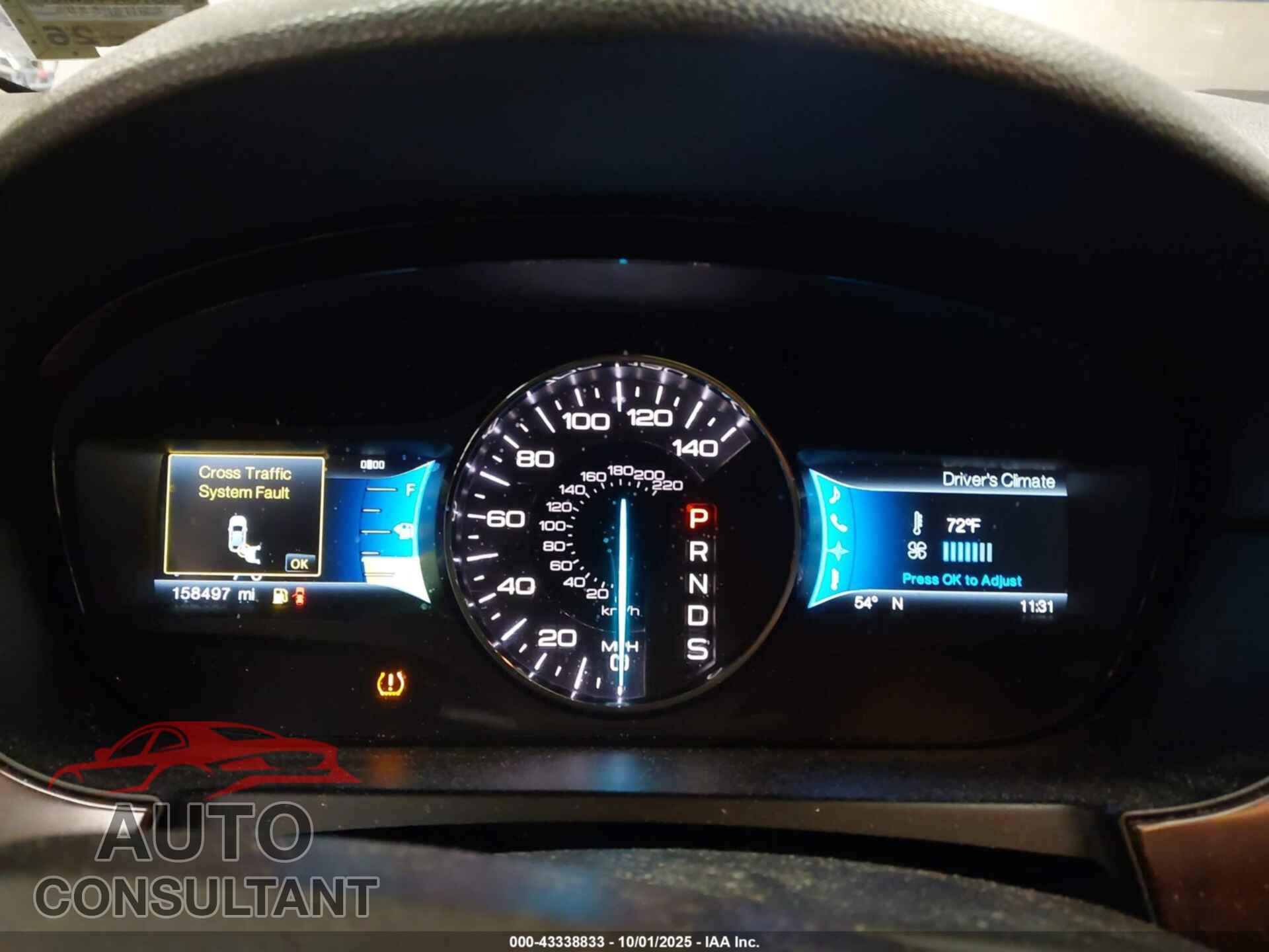 FORD EDGE 2013 - 2FMDK4KCXDBA02235