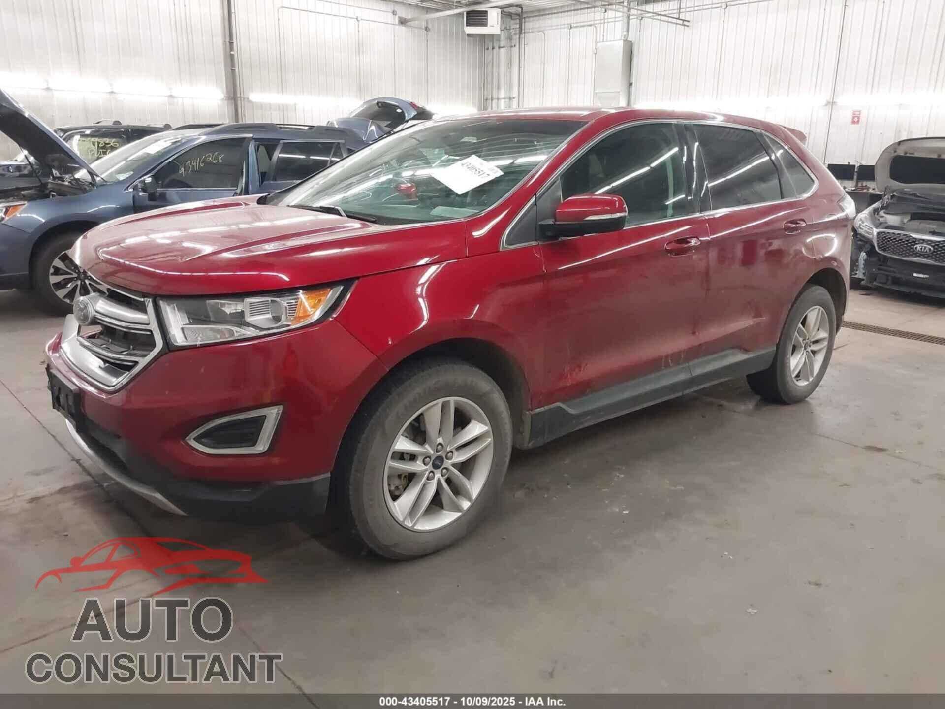 FORD EDGE 2017 - 2FMPK4J88HBC26846