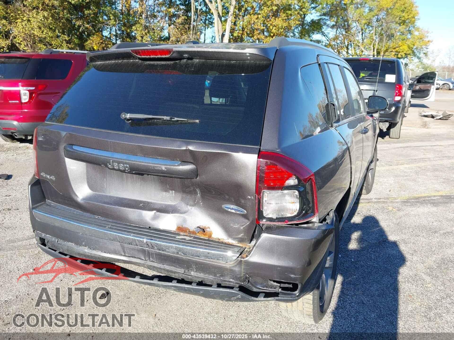 JEEP COMPASS 2017 - 1C4NJDEB2HD167680