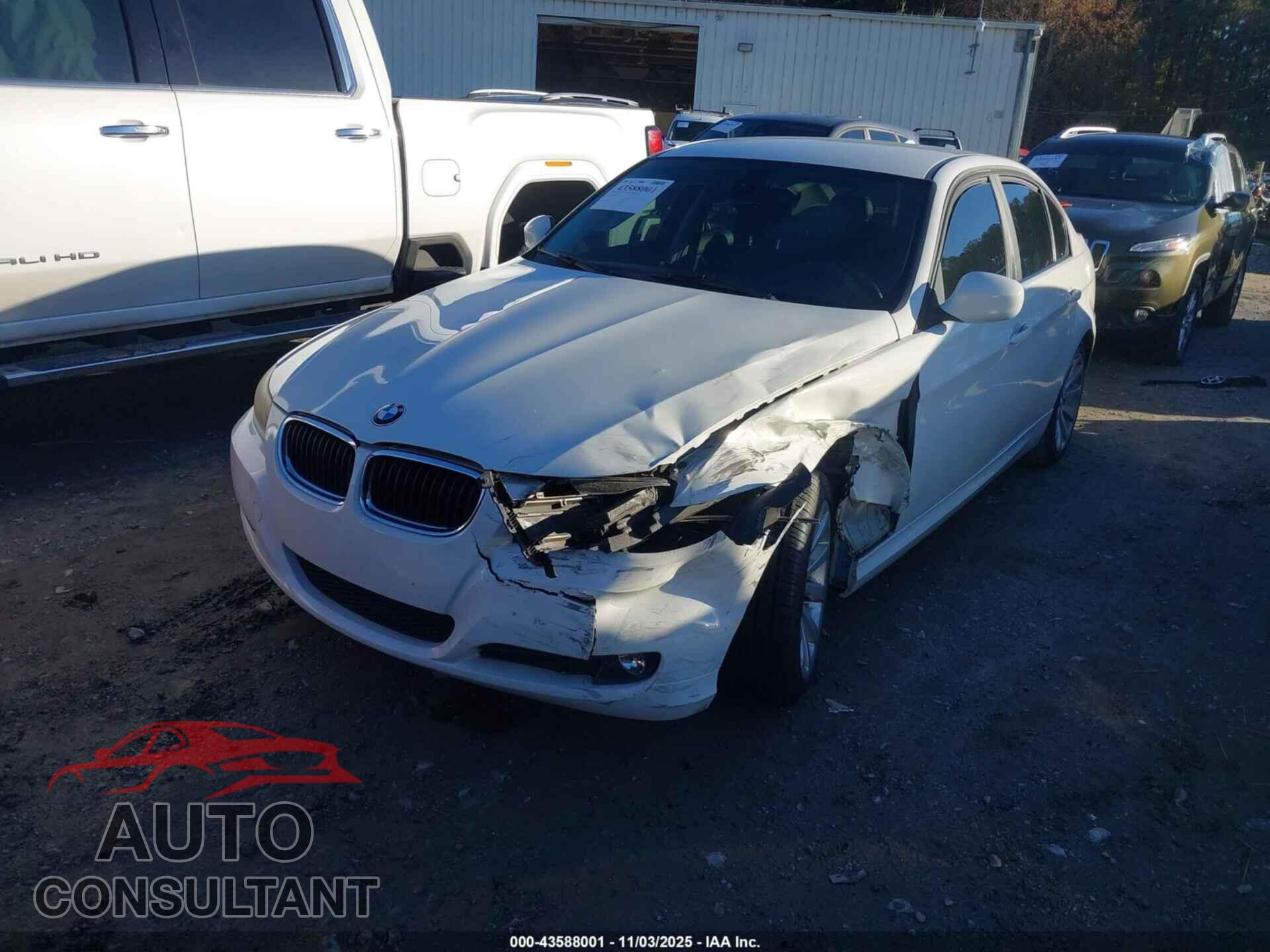 BMW 328I 2011 - WBAPH7C59BE683181
