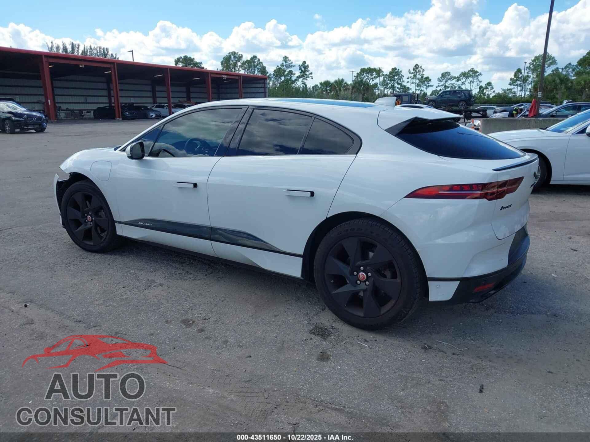 JAGUAR I-PACE 2020 - SADHB2S13L1F80378