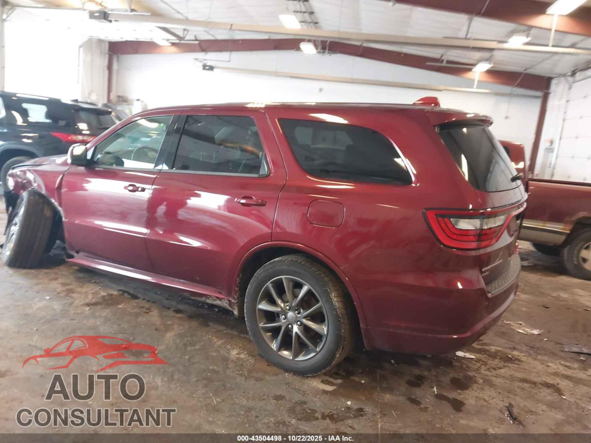 DODGE DURANGO 2017 - 1C4RDJDG6HC878695