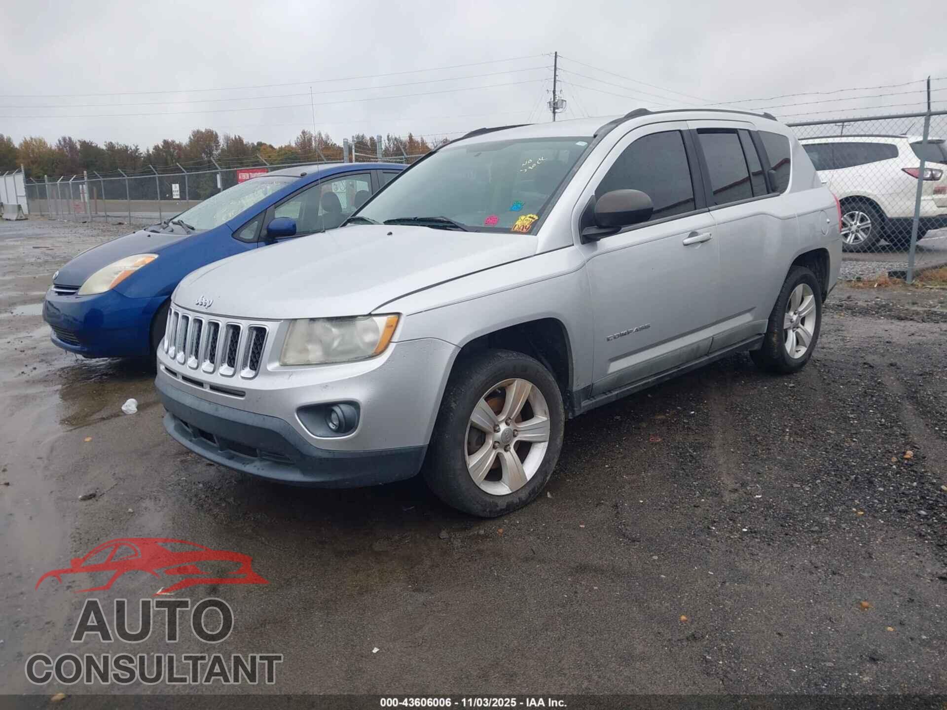 JEEP COMPASS 2011 - 1J4NT1FA1BD224533