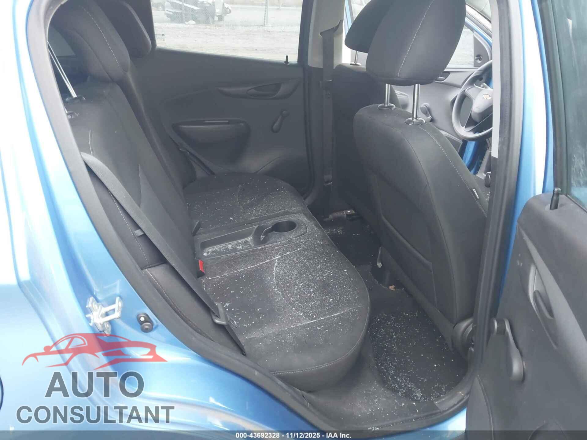 CHEVROLET SPARK 2017 - KL8CB6SA9HC812142