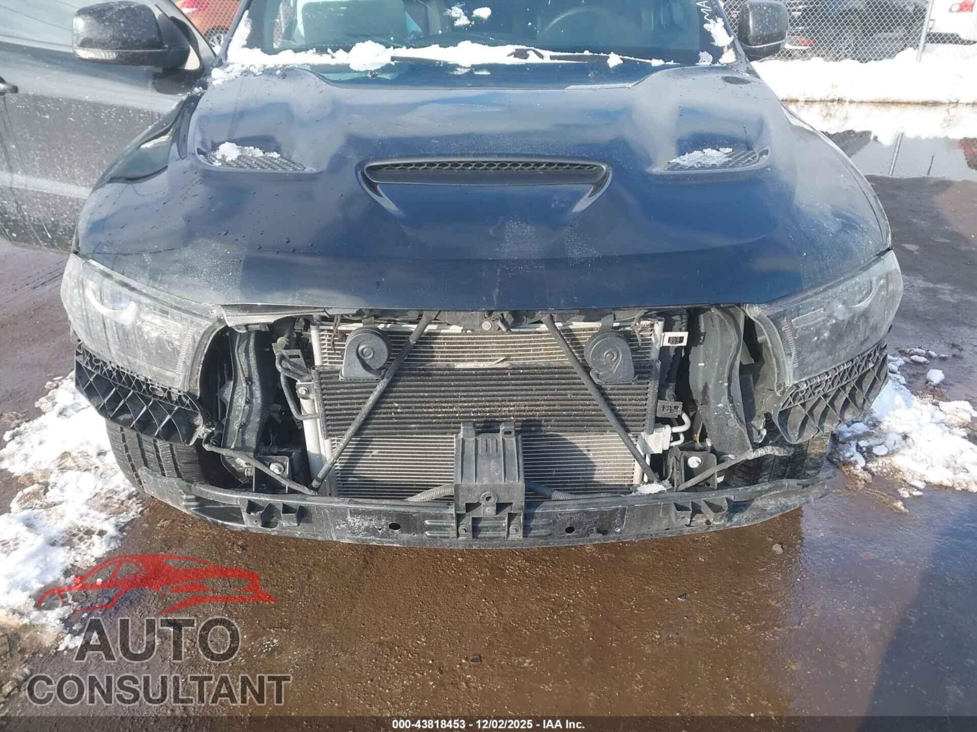 DODGE DURANGO 2019 - 1C4RDJDG7KC633606