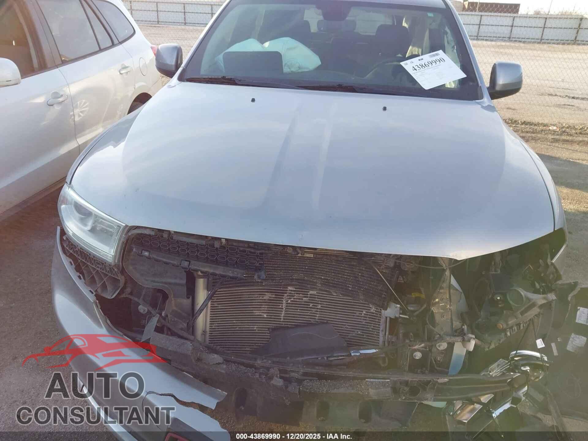 DODGE DURANGO 2019 - 1C4RDJAG5KC617067