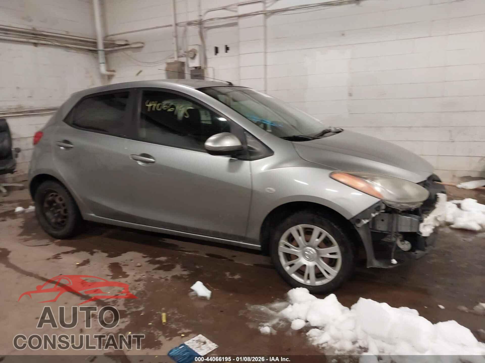 MAZDA MAZDA2 2011 - JM1DE1HY4B0124441
