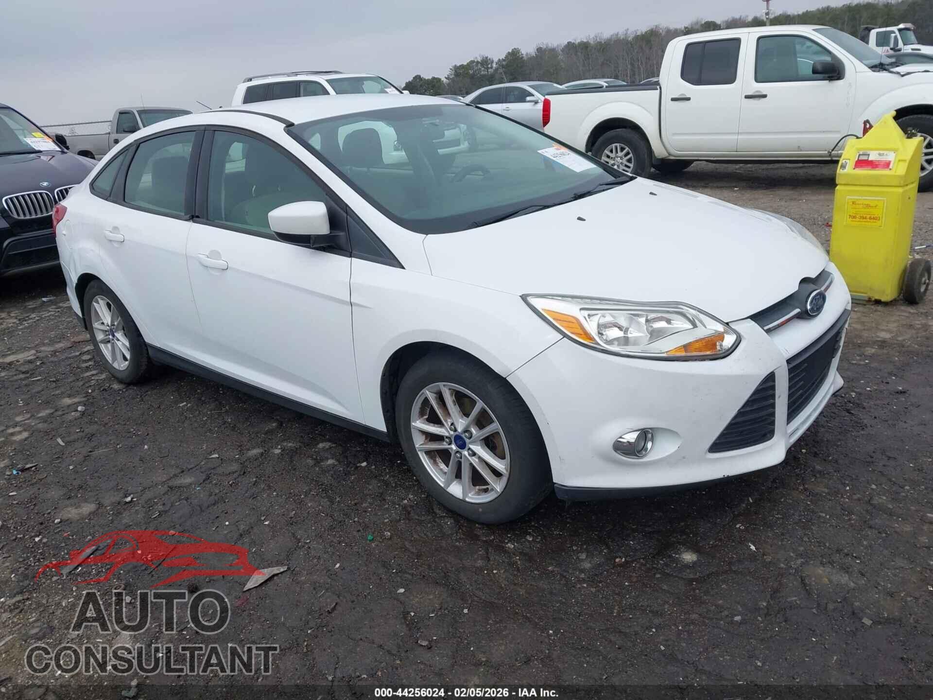 FORD FOCUS 2012 - 1FAHP3F23CL185324