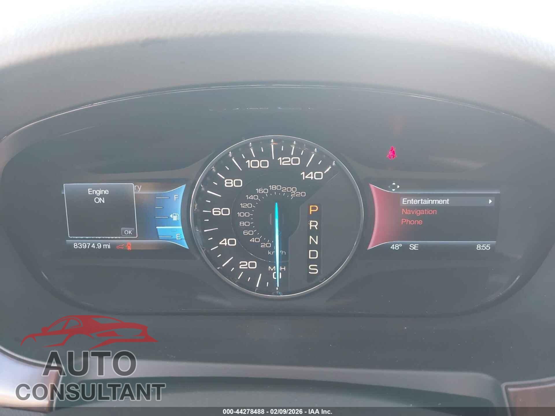 FORD EDGE 2014 - 2FMDK3KC8EBB55157