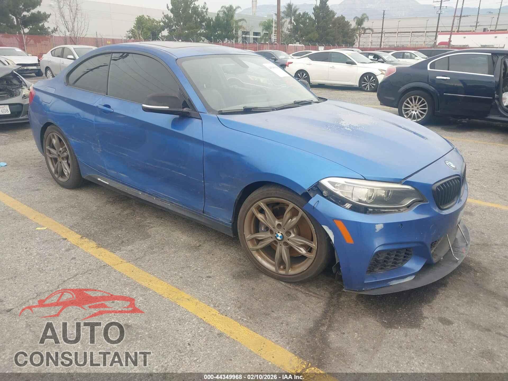 BMW M235I 2016 - WBA1J9C54GV371590