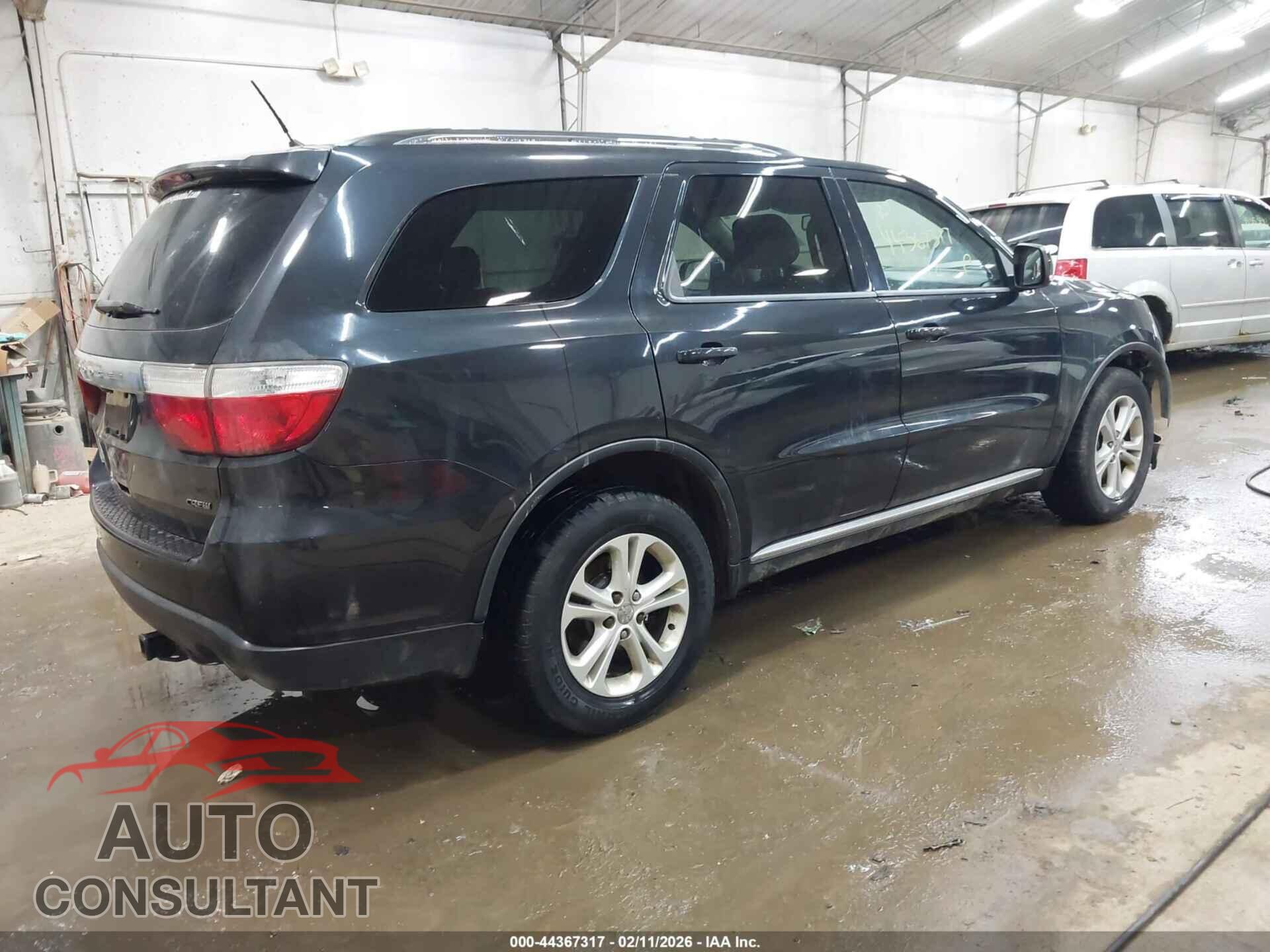 DODGE DURANGO 2012 - 1C4RDJDG7CC291964