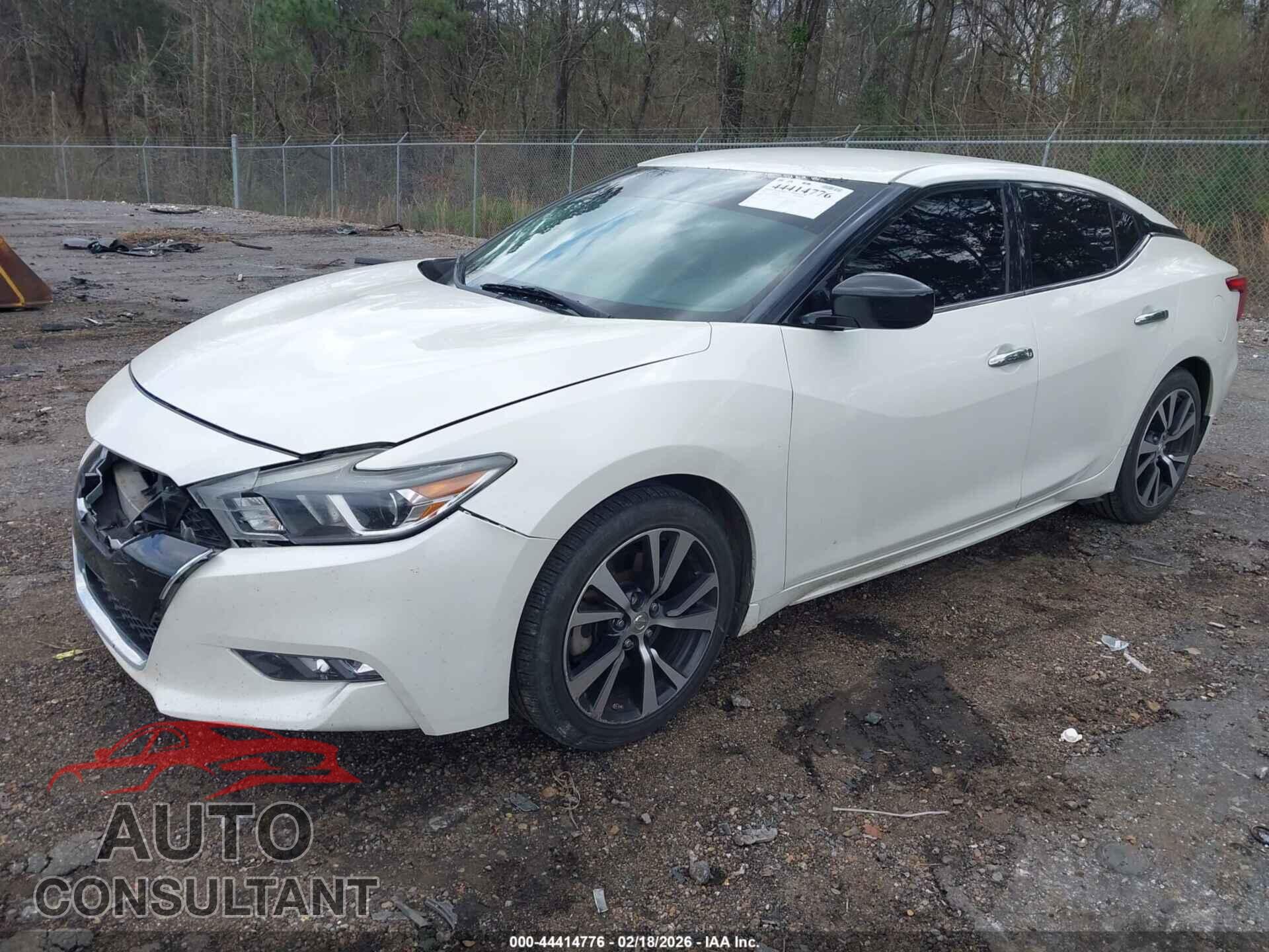 NISSAN MAXIMA 2016 - 1N4AA6AP1GC408411