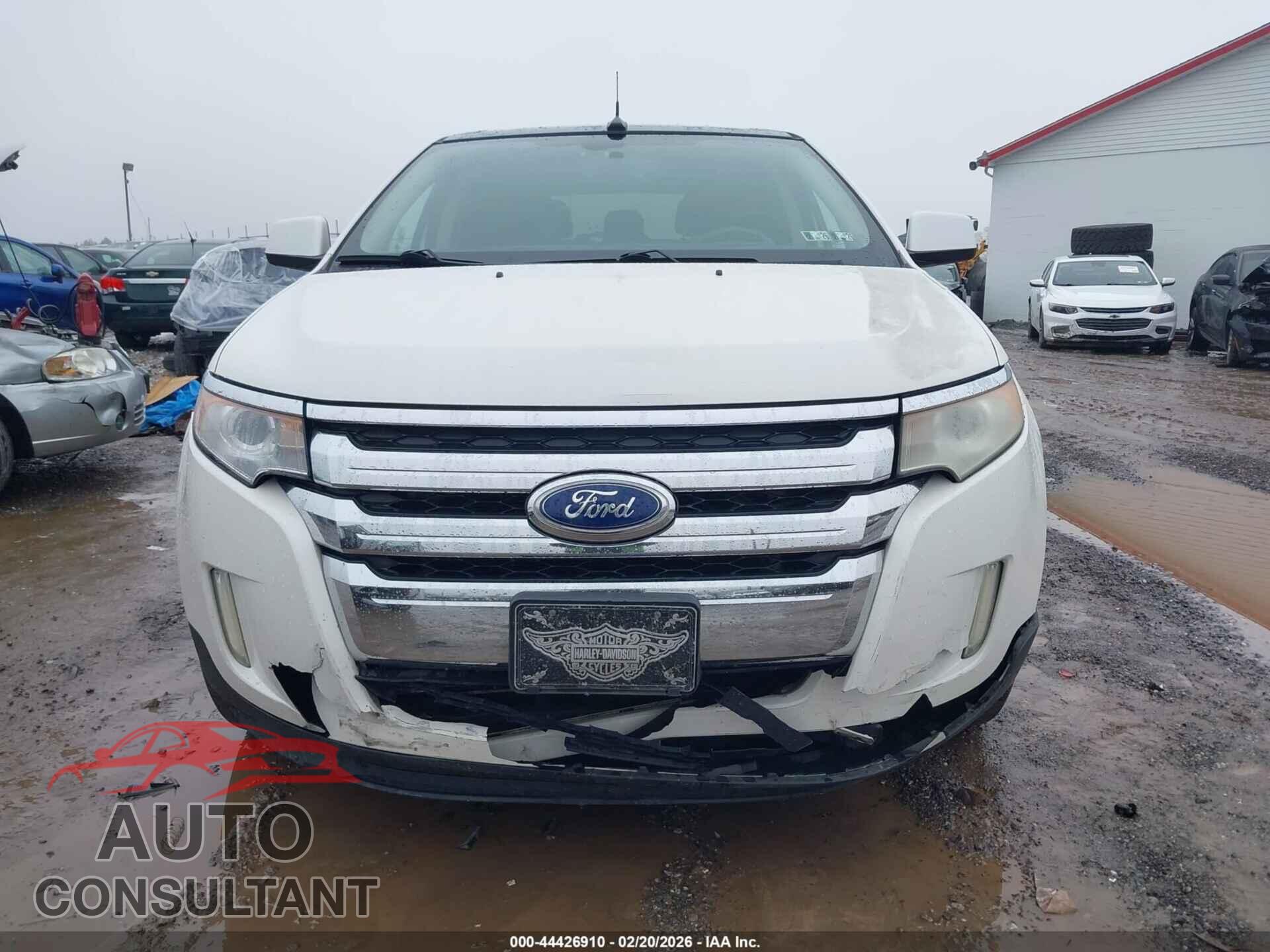 FORD EDGE 2011 - 2FMDK4KCXBBA79409