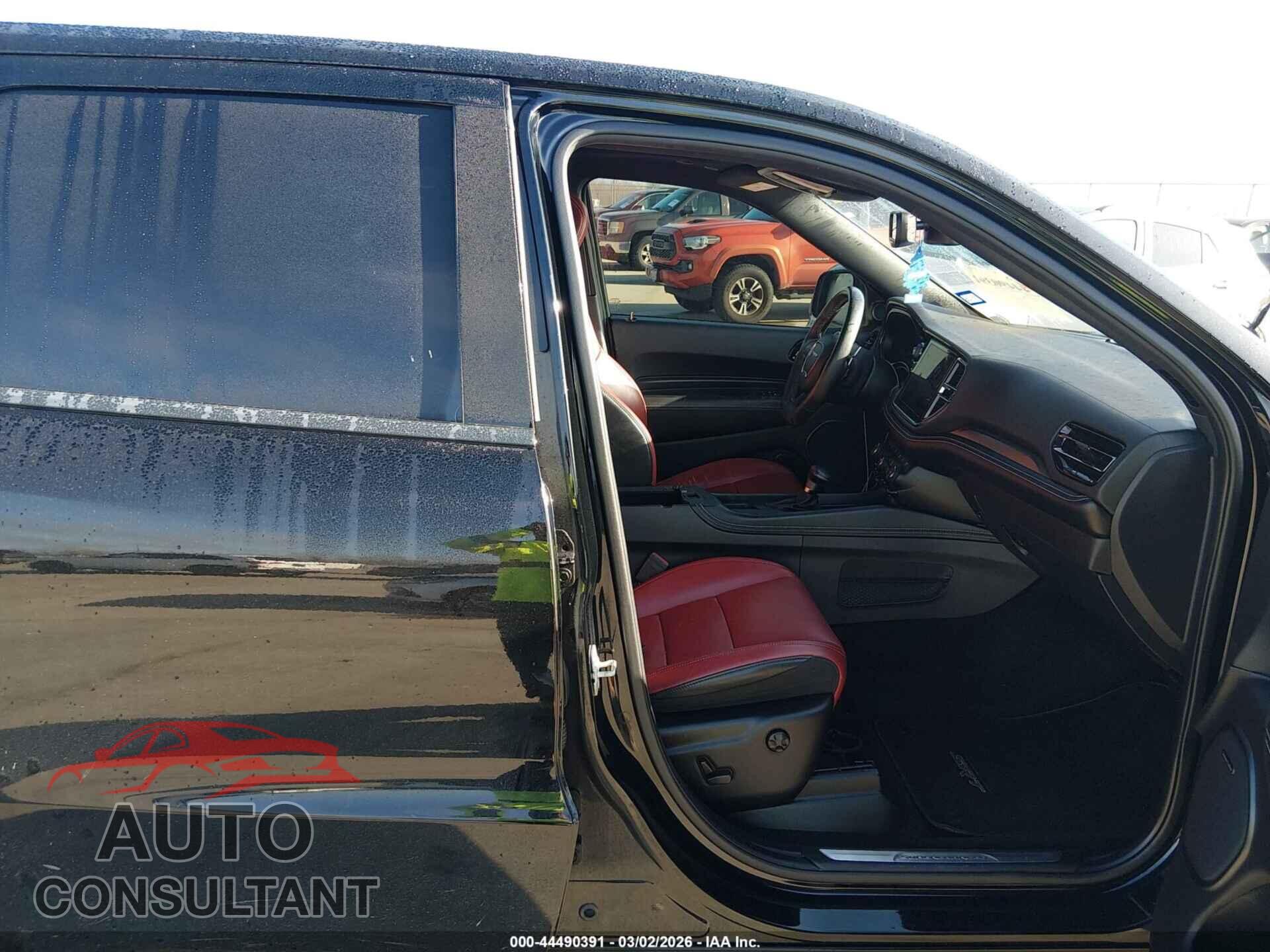 DODGE DURANGO 2021 - 1C4SDJH95MC820102