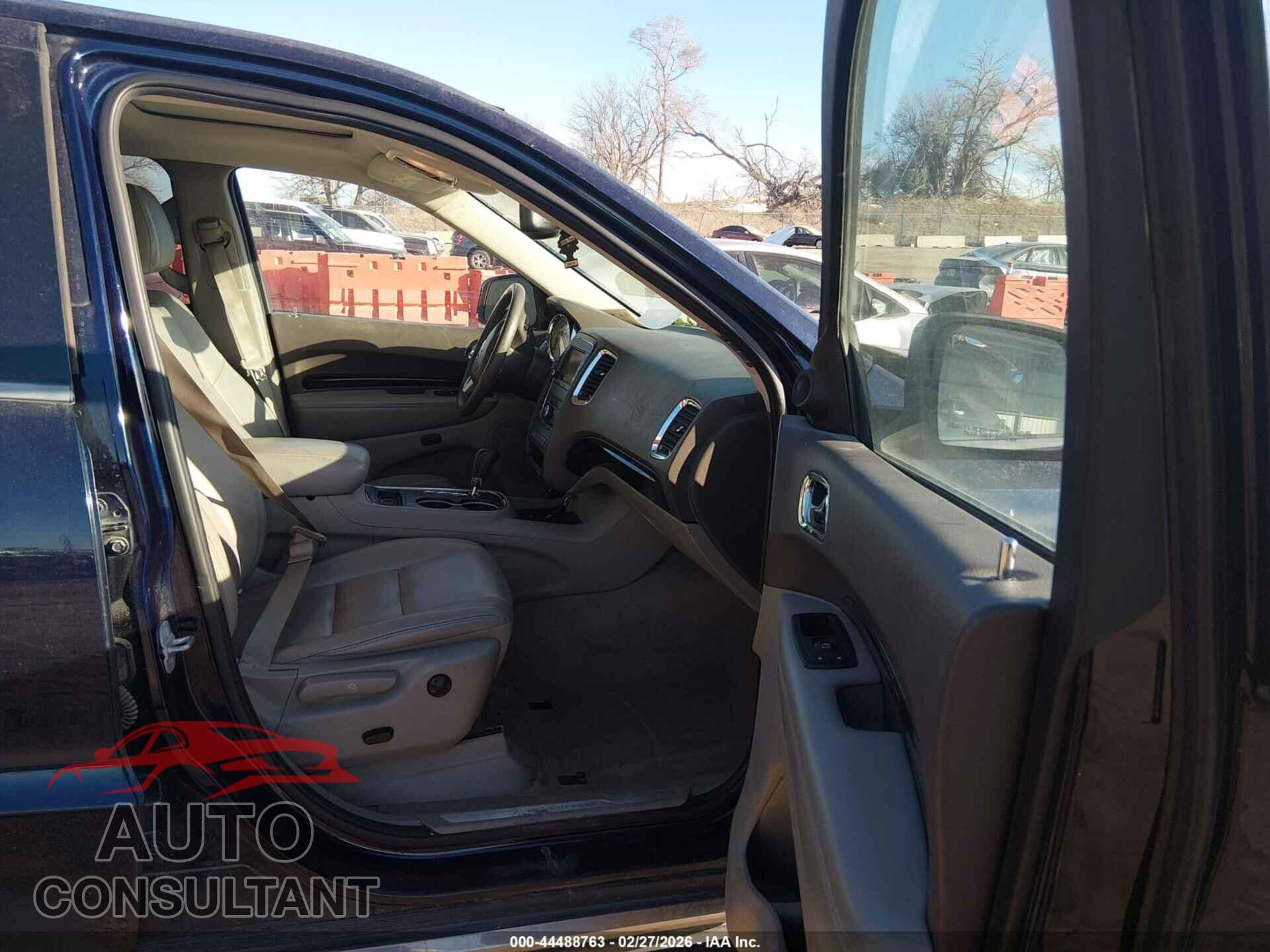 DODGE DURANGO 2013 - 1C4RDJDG5DC660290
