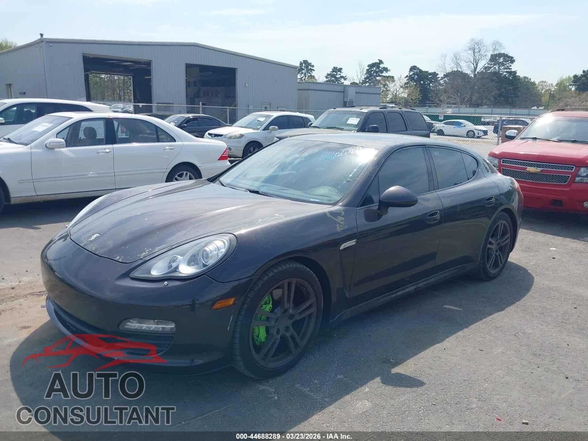 PORSCHE PANAMERA 2012 - WP0AA2A76CL013461