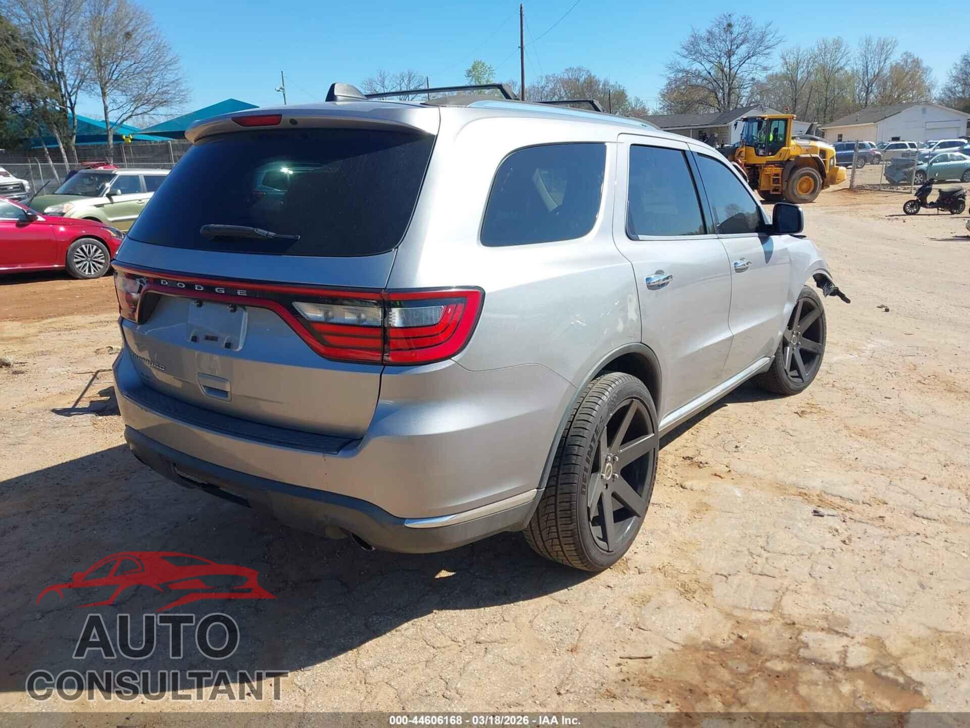 DODGE DURANGO 2014 - 1C4RDHAG0EC593337