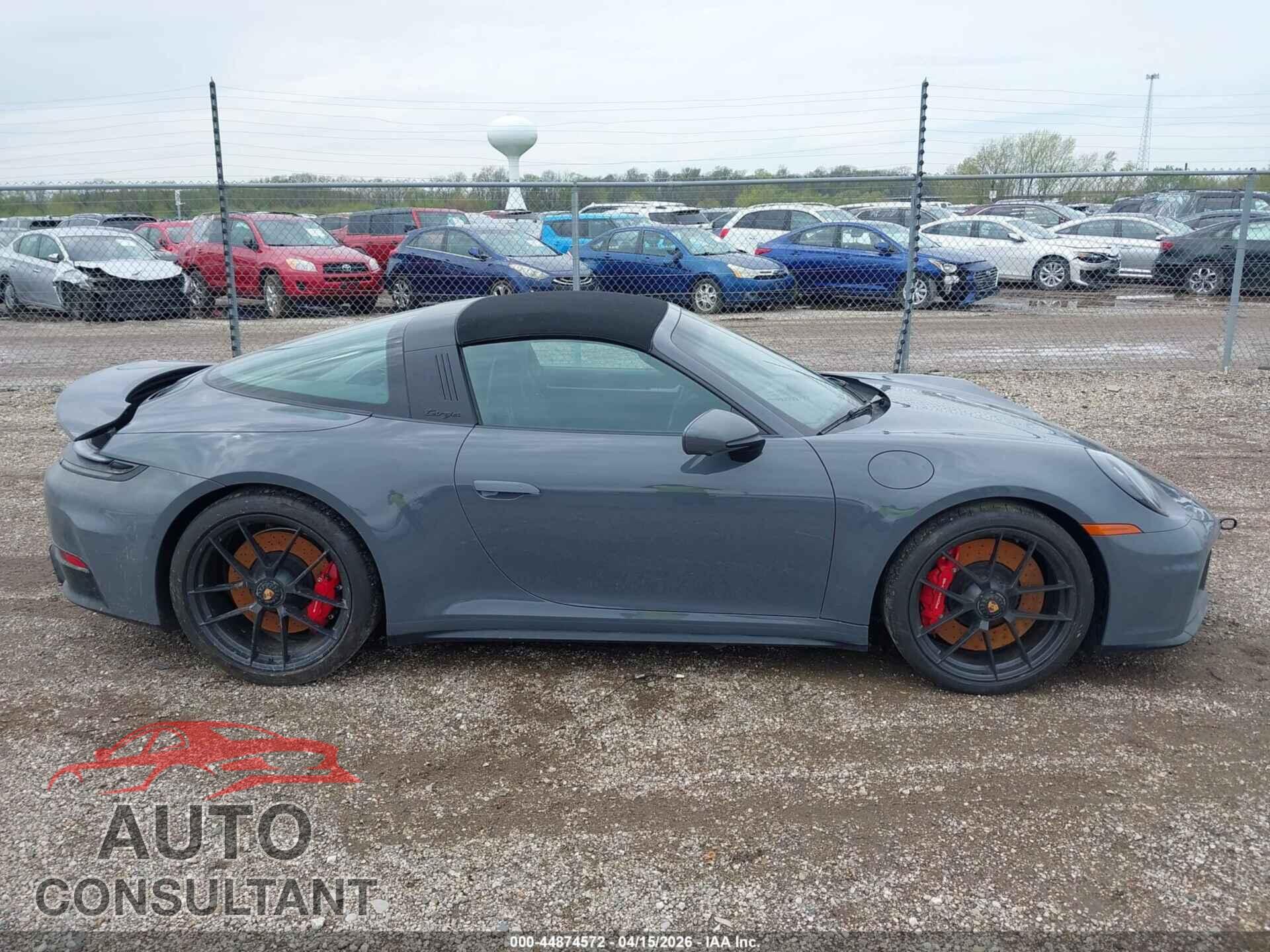 PORSCHE 911 2025 - WP0BB2A90SS260708
