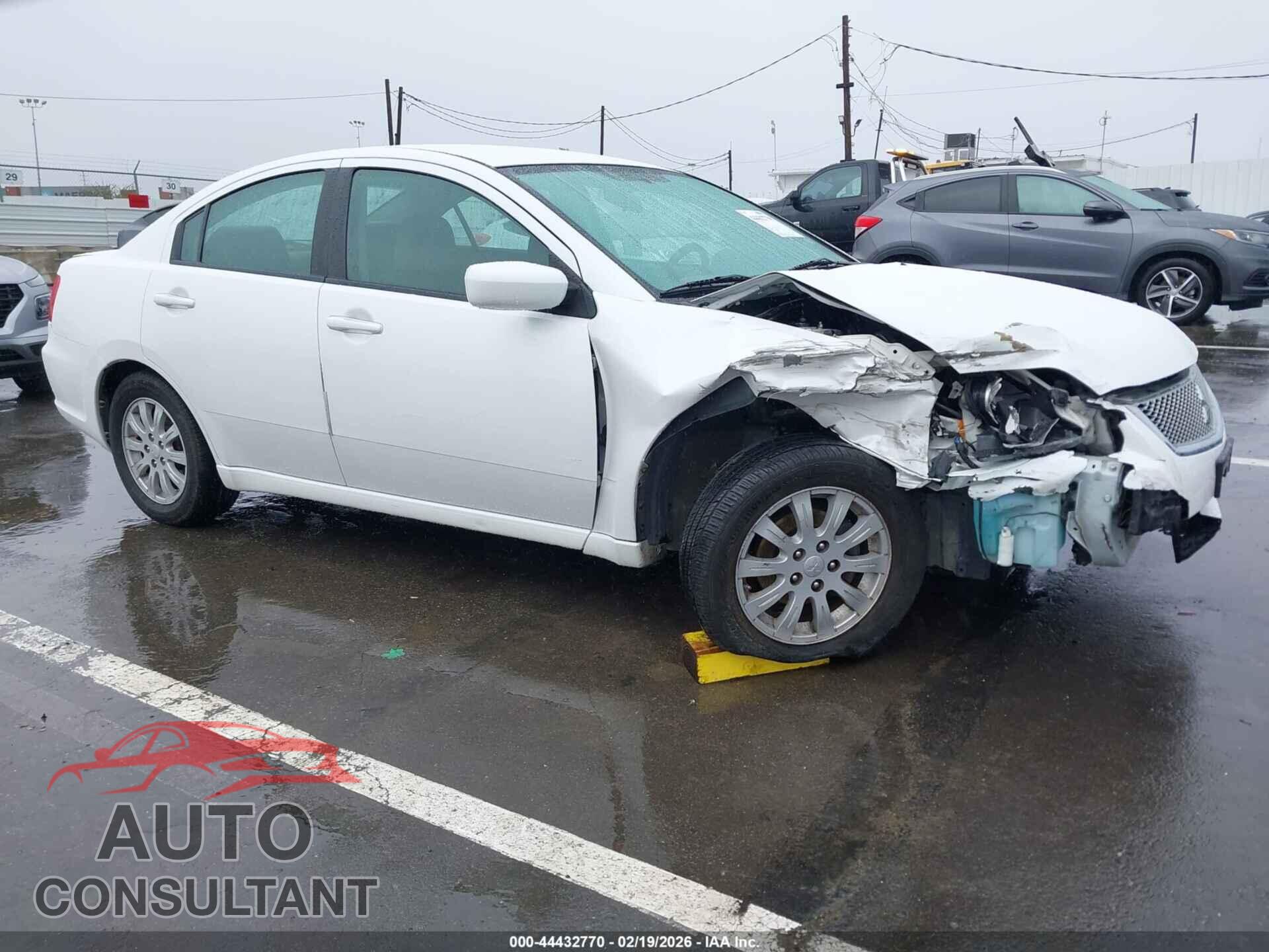 MITSUBISHI GALANT 2011 - 4A32B2FF7BE018802