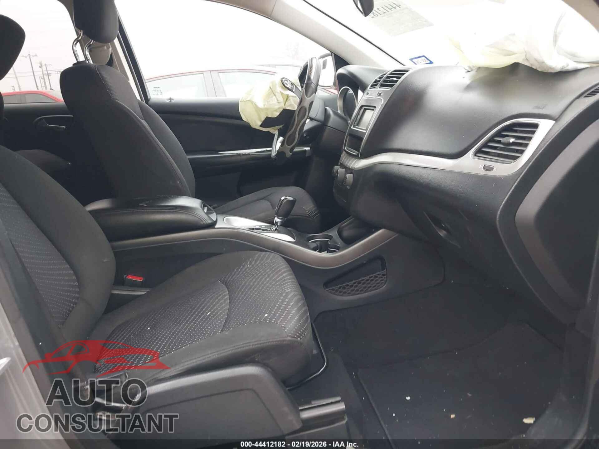 DODGE JOURNEY 2020 - 3C4PDCAB4LT277360
