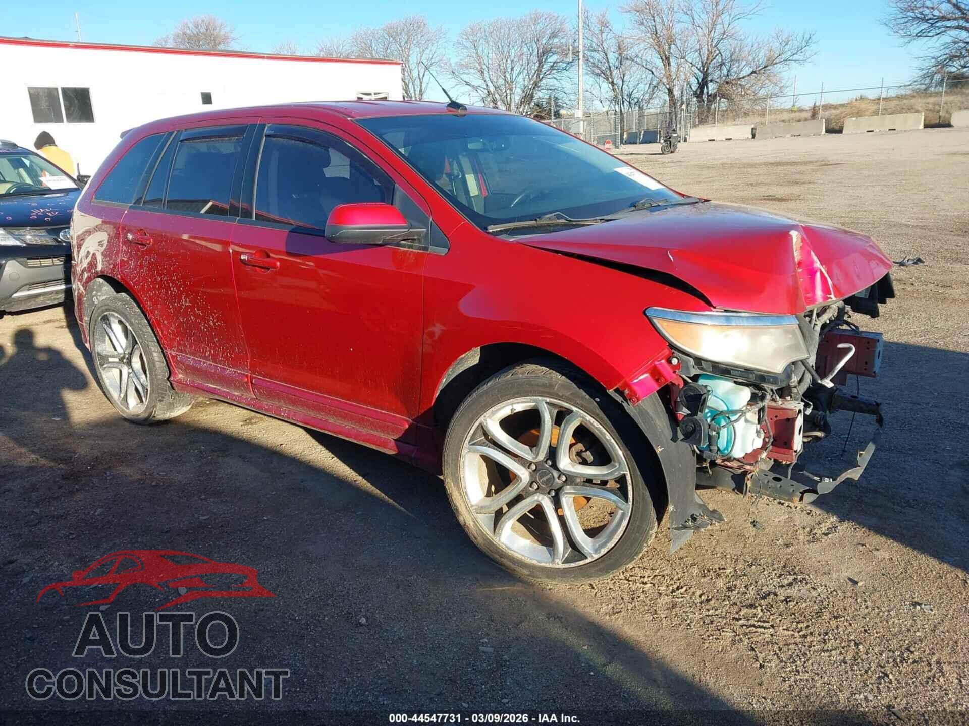 FORD EDGE 2011 - 2FMDK3AK2BBA97745